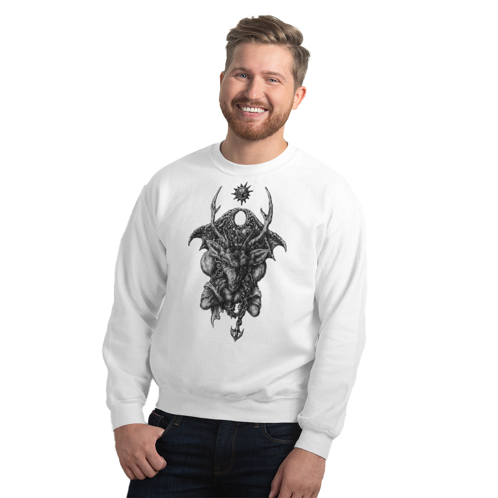 Nome do produto: Moletom Goétia - Furfur