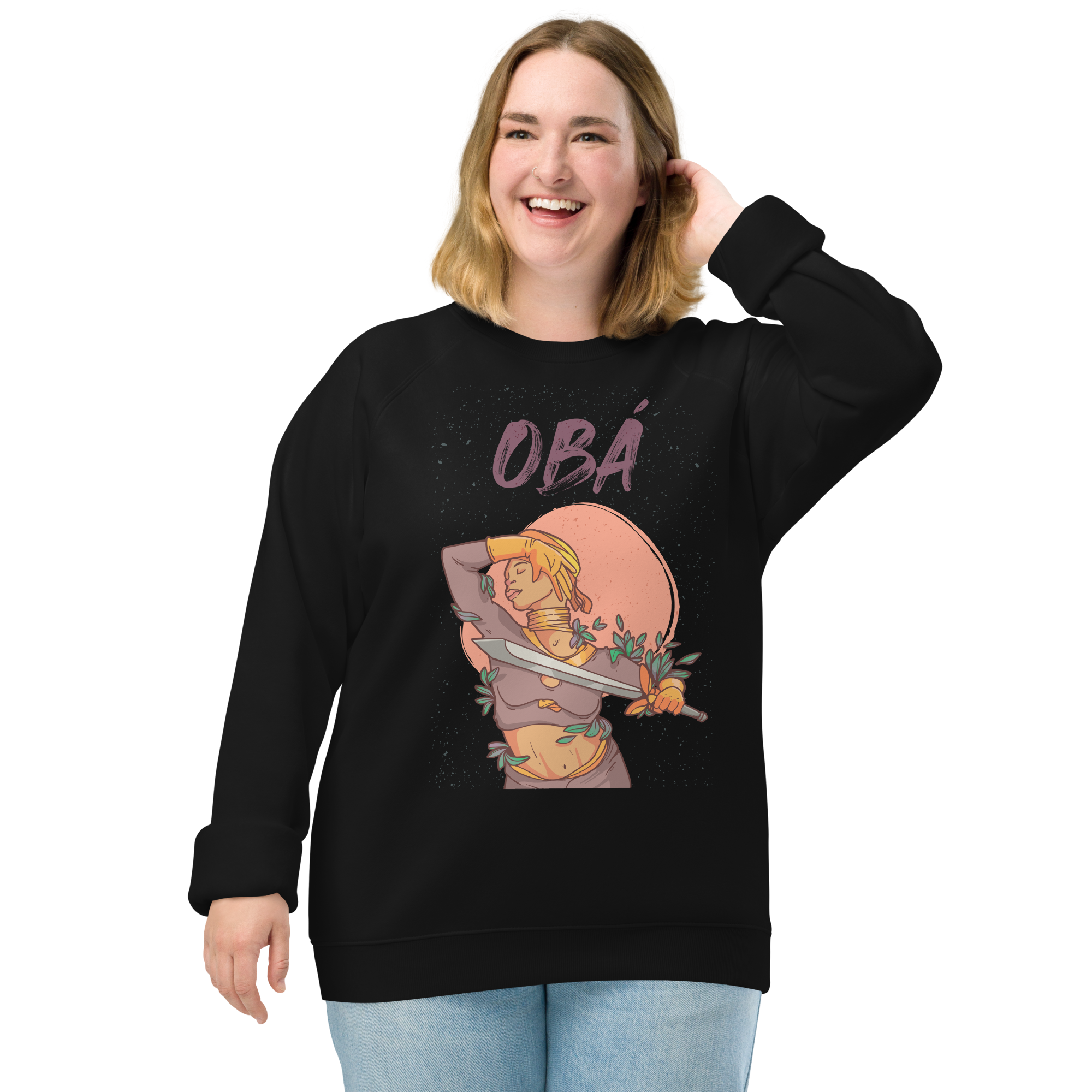 Nome do produto: Moletom Obá