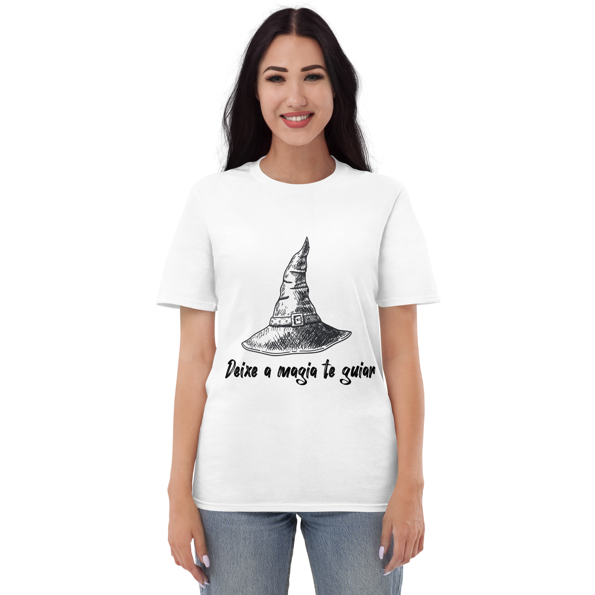 Nome do produto: Camiseta - Deixe a magia te guiar