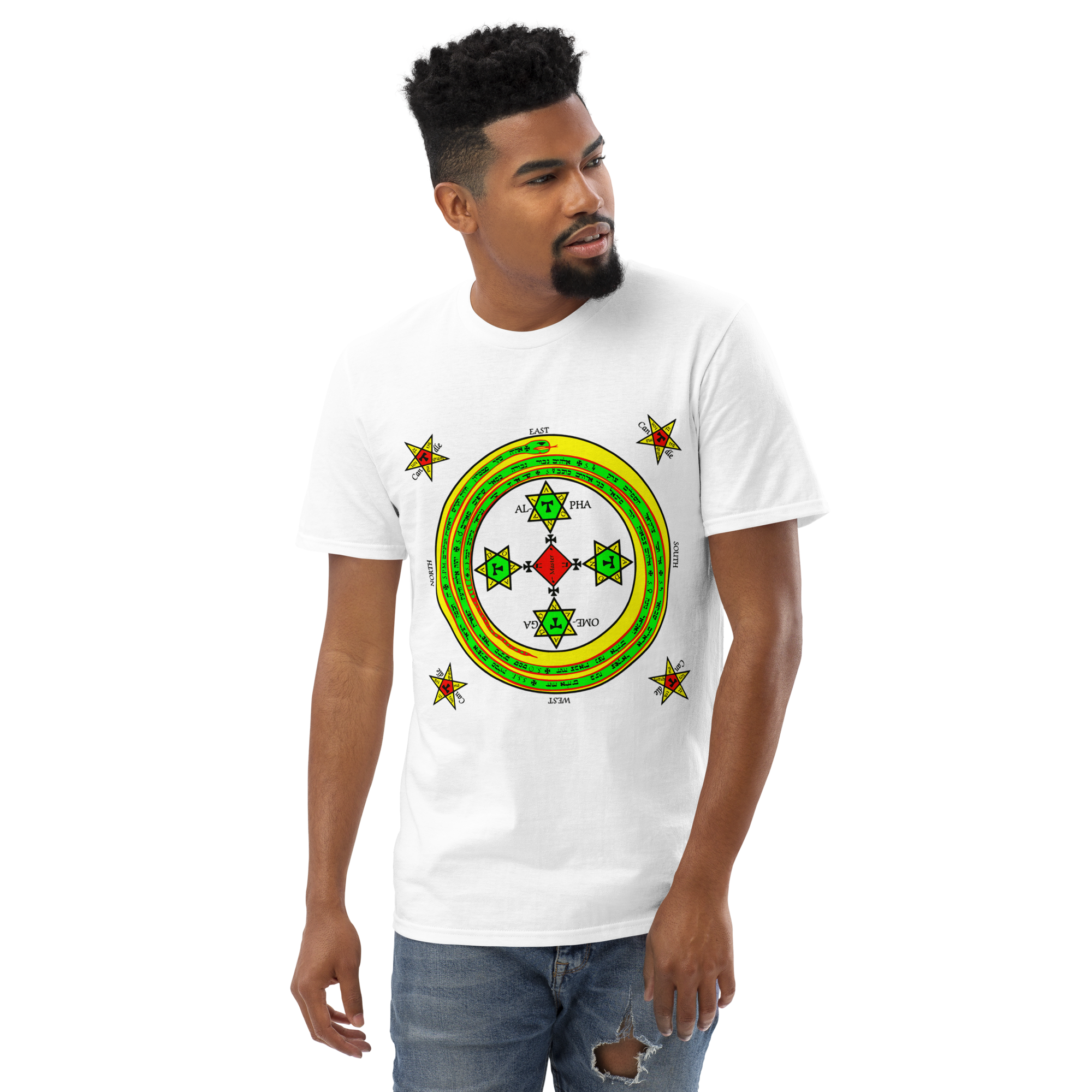 Nome do produto: Camiseta  Goétia -  mágico de proteção 