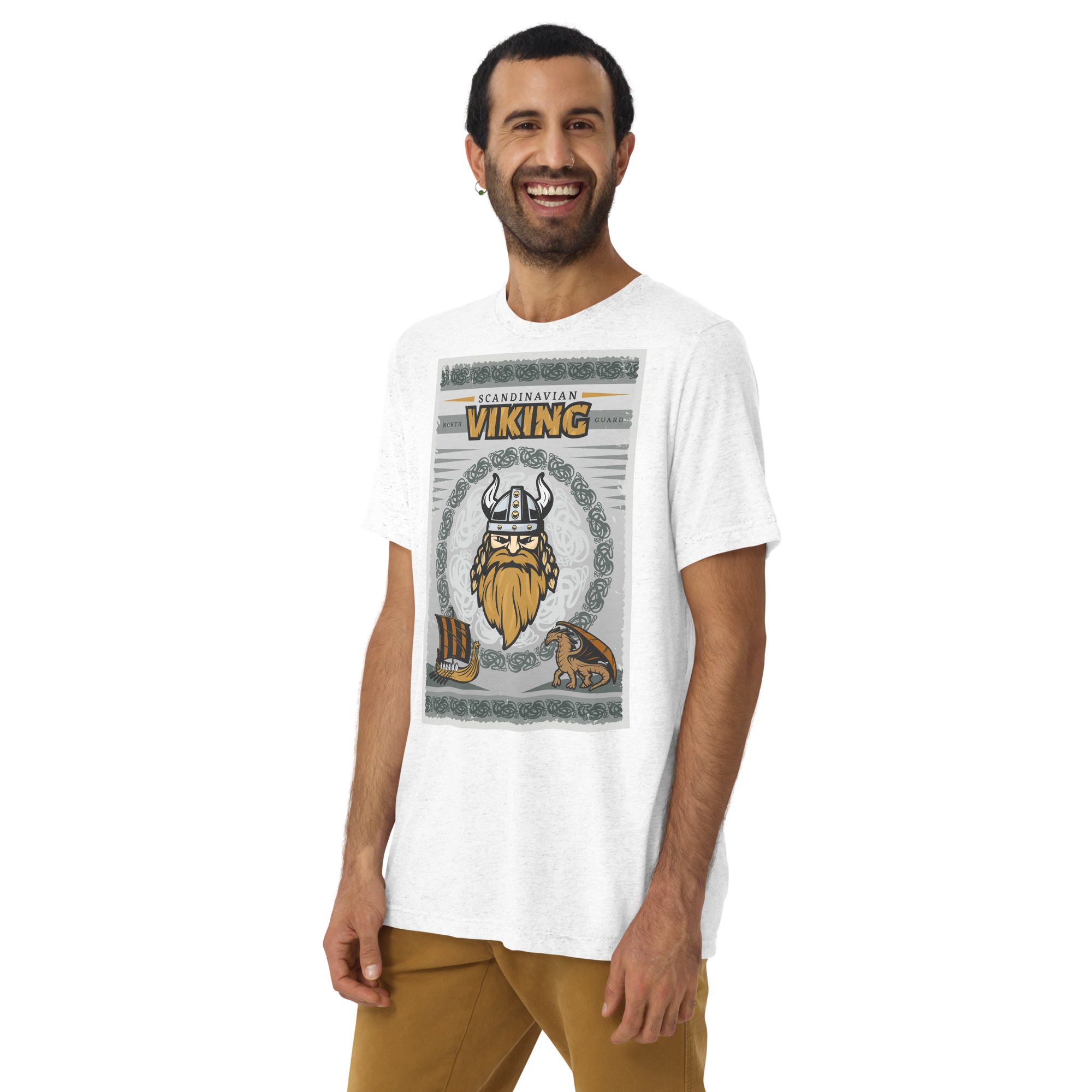 Nome do produto: Camiseta Vikings