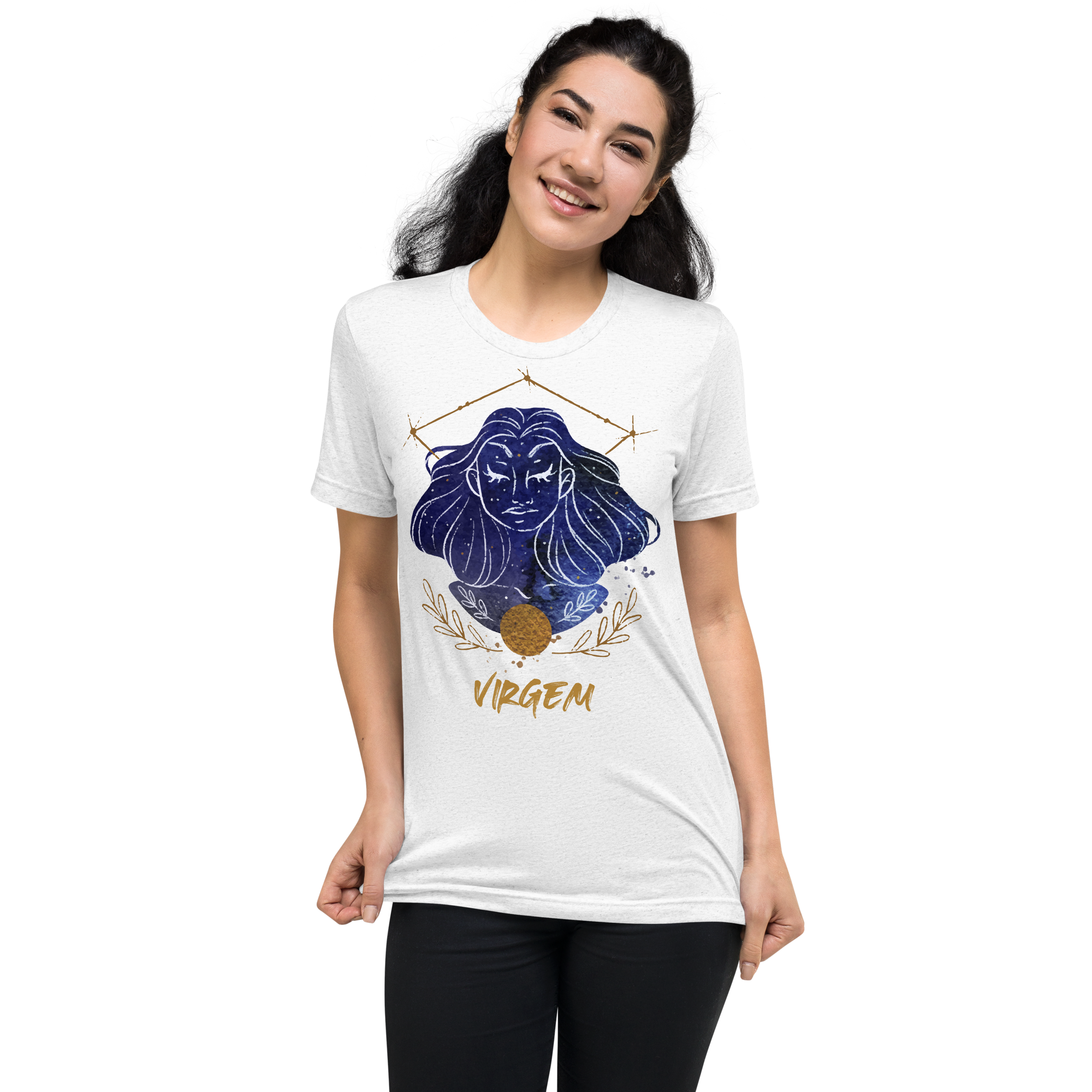 Nome do produto: Camiseta - VIRGEM 