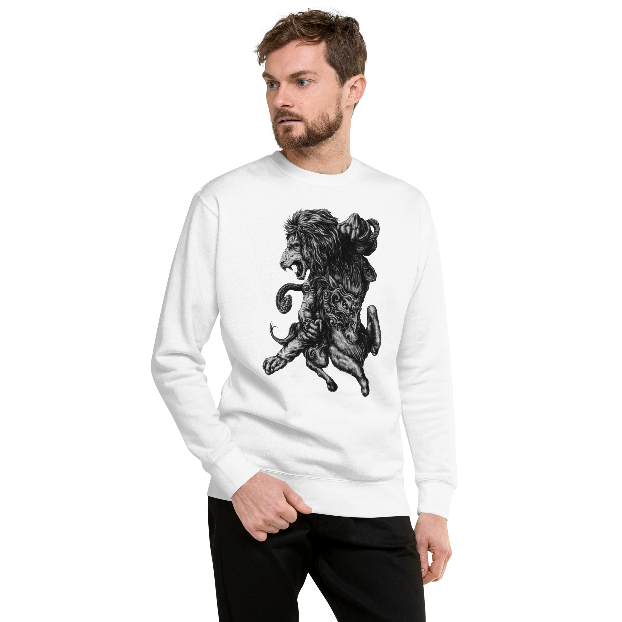 Nome do produto: Moletom Goétia - Vine