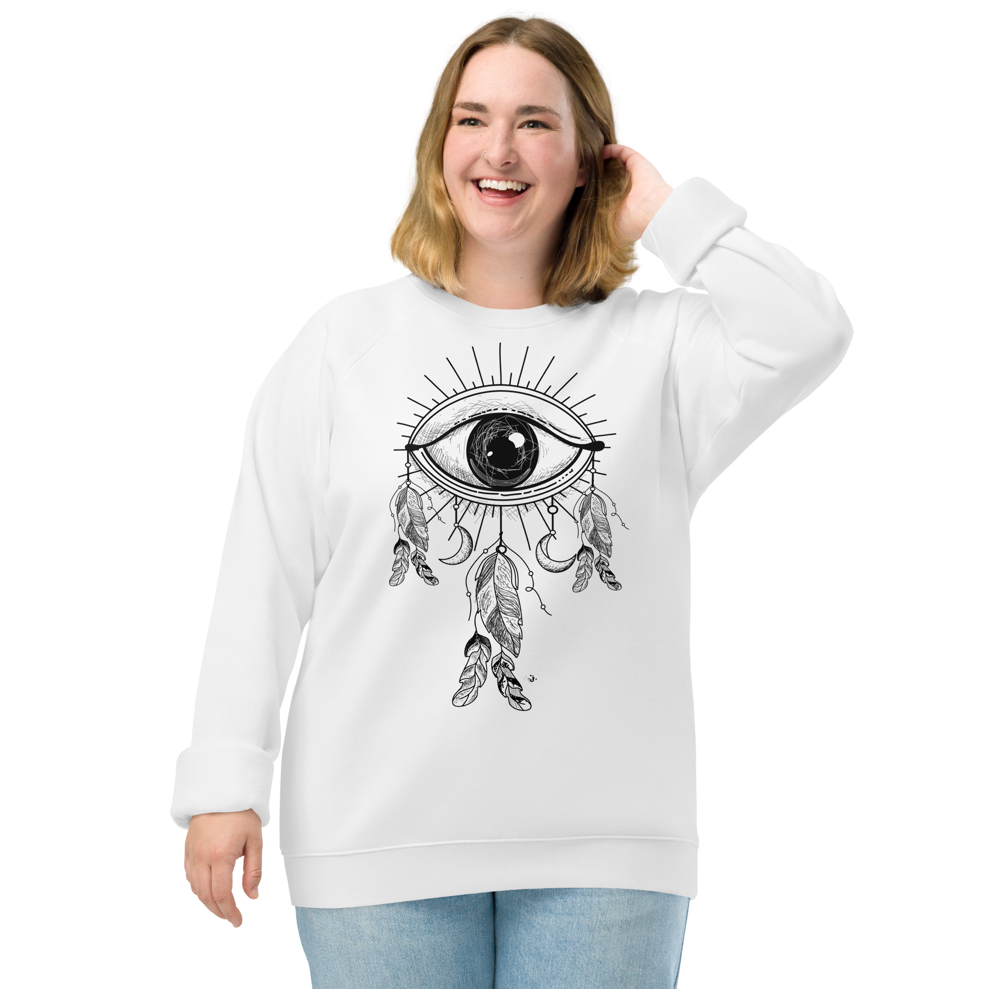 Nome do produto: Moletom - Olho esotérico