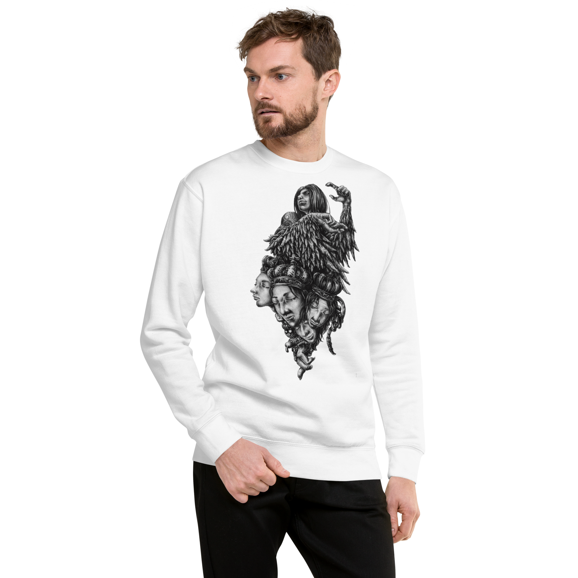 Nome do produto: Moletom Goétia - Gaap