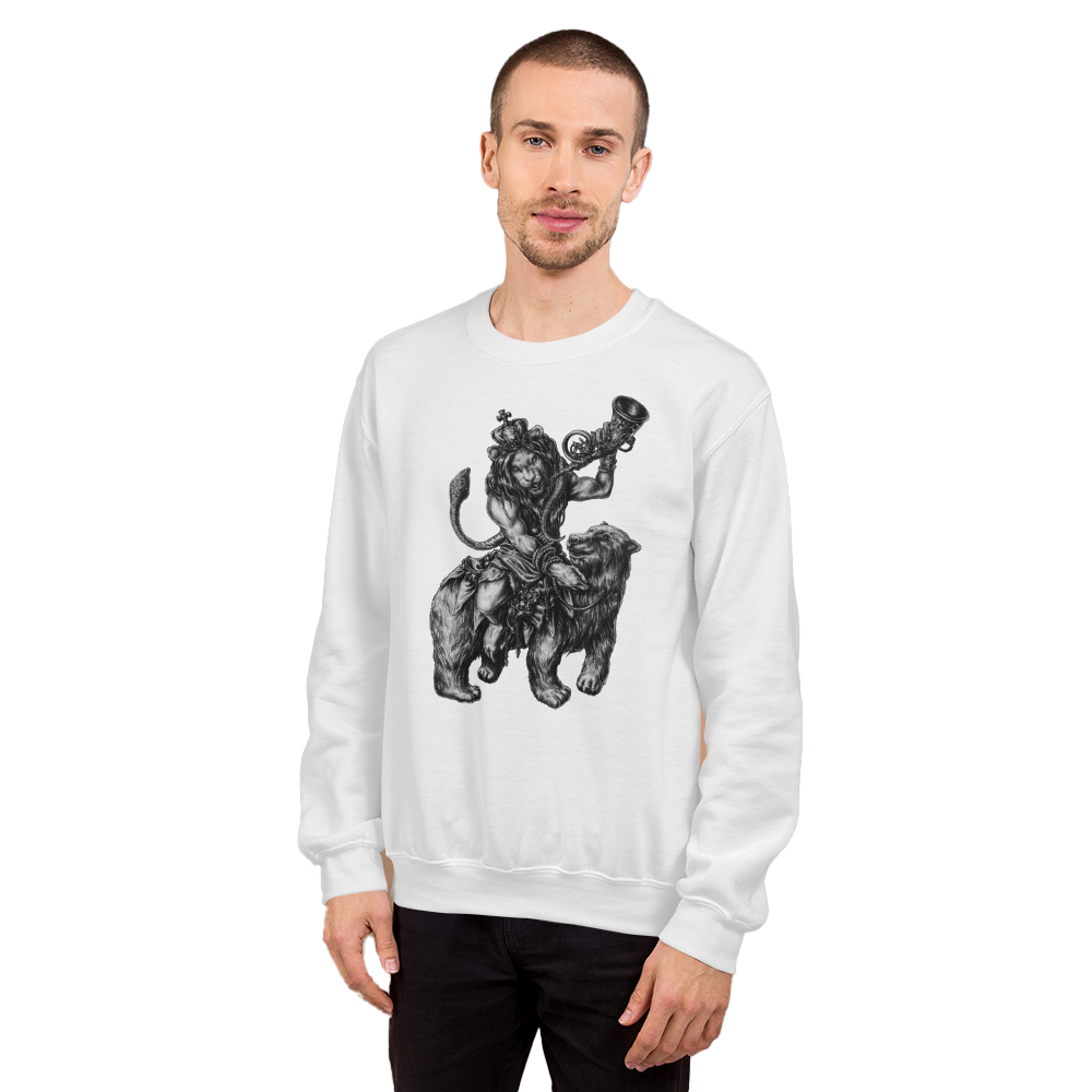 Nome do produto: Moletom Goétia - Purson