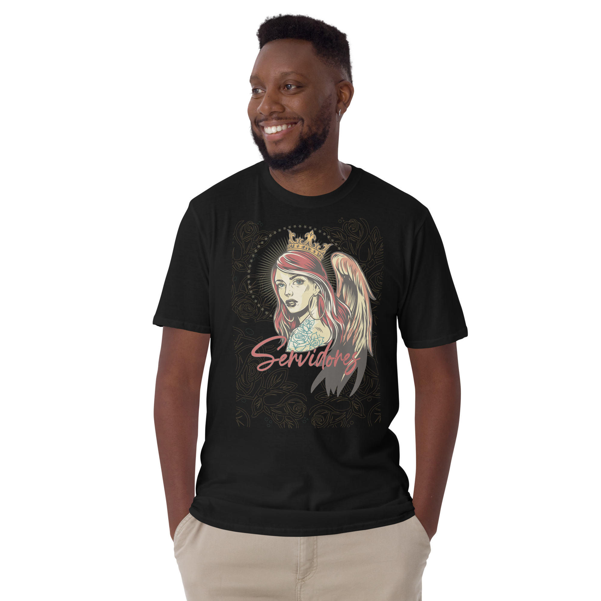 Nome do produto: Camiseta Magia do caos - servidores 