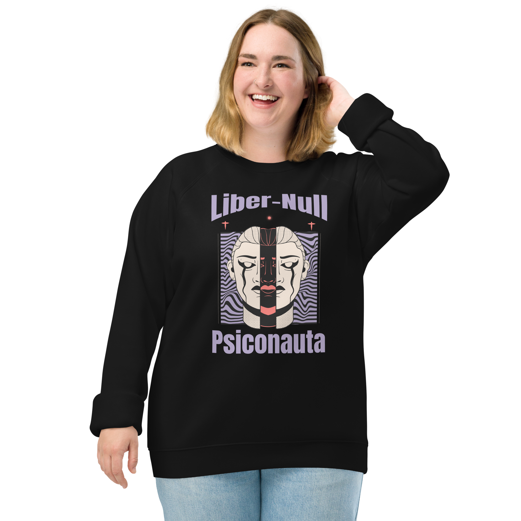 Nome do produto: Moletom Magia do caos - Liber-Null e Psiconauta
