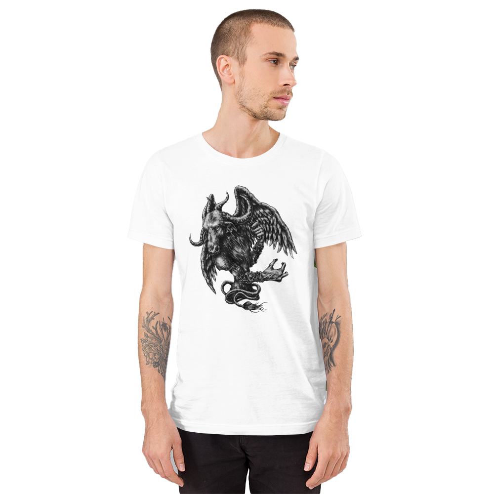 Nome do produto: Camiseta Goétia - Zagan