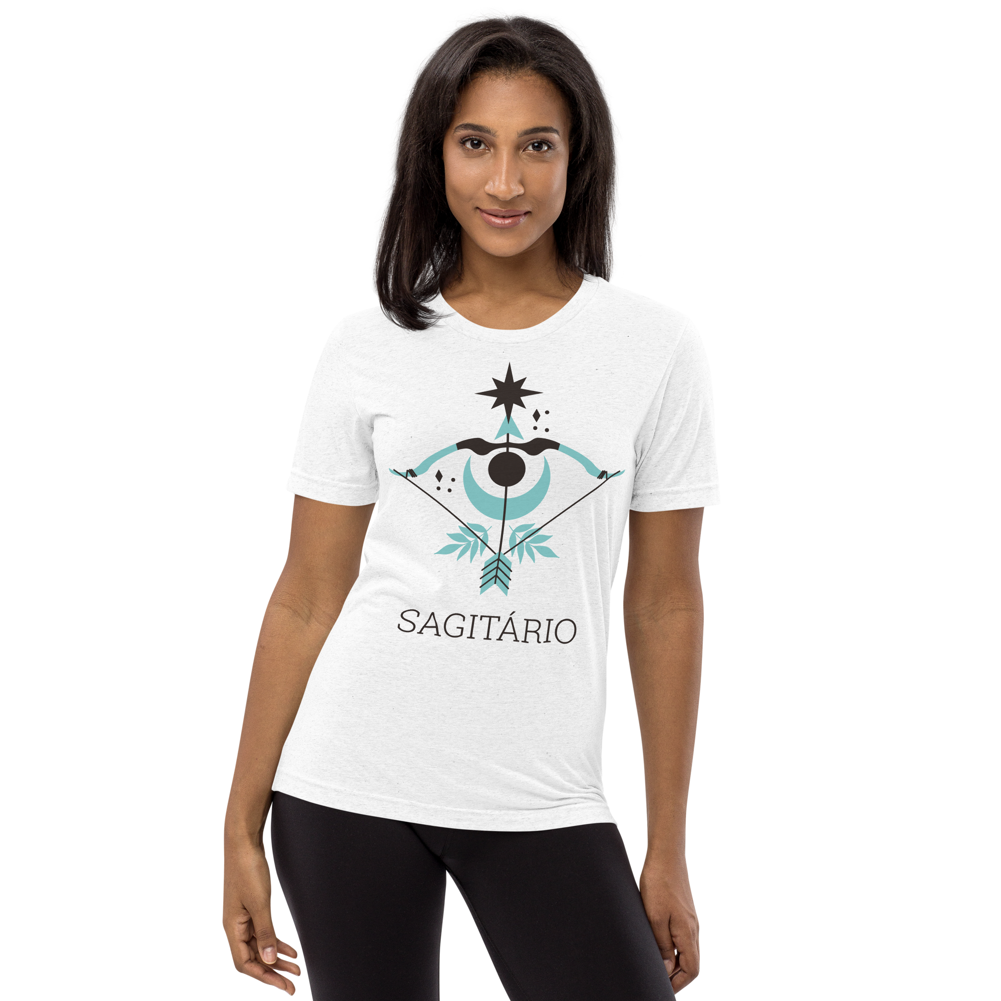 Nome do produto: Camiseta - SAGITÁRIO