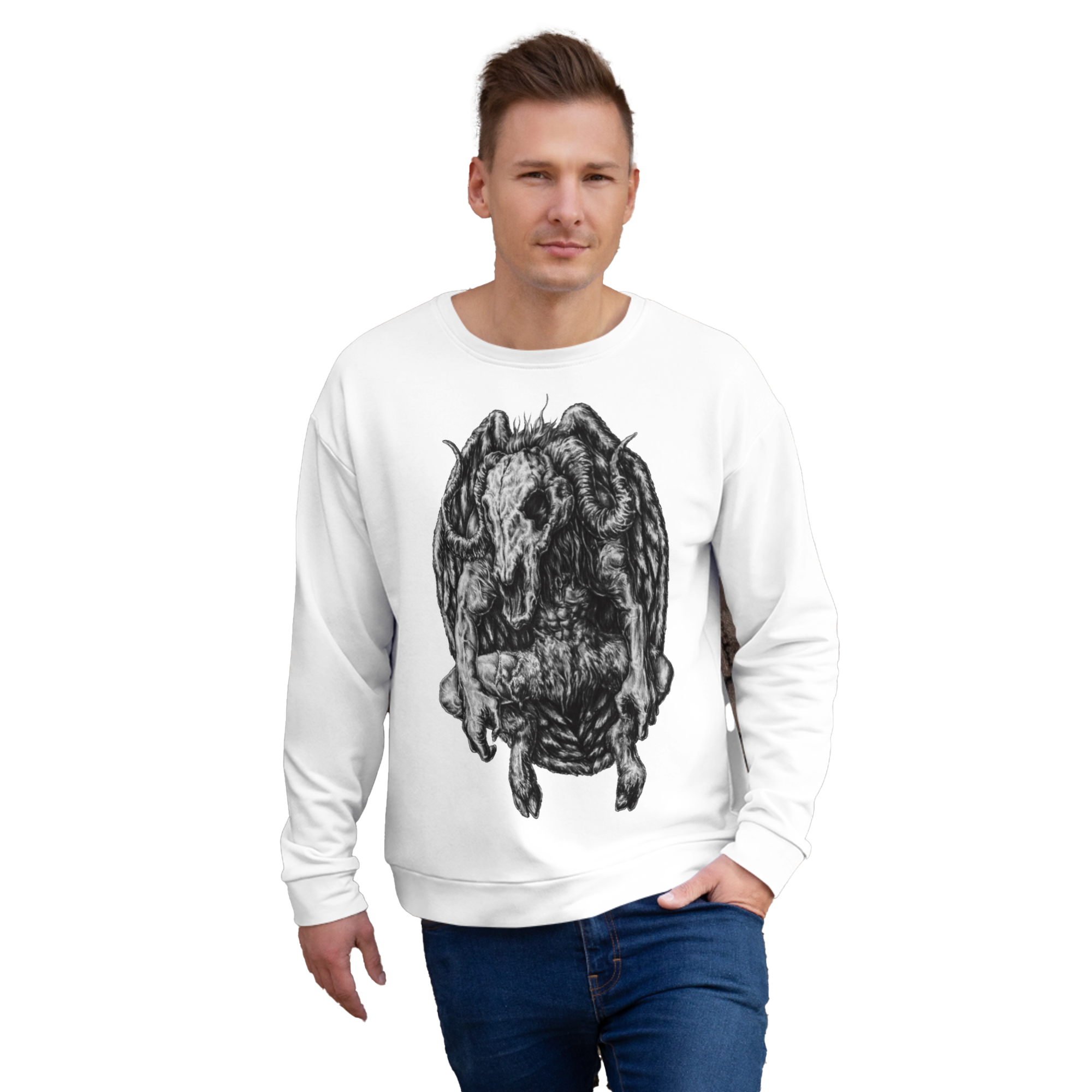 Nome do produto: Moletom Goétia - Haagenti