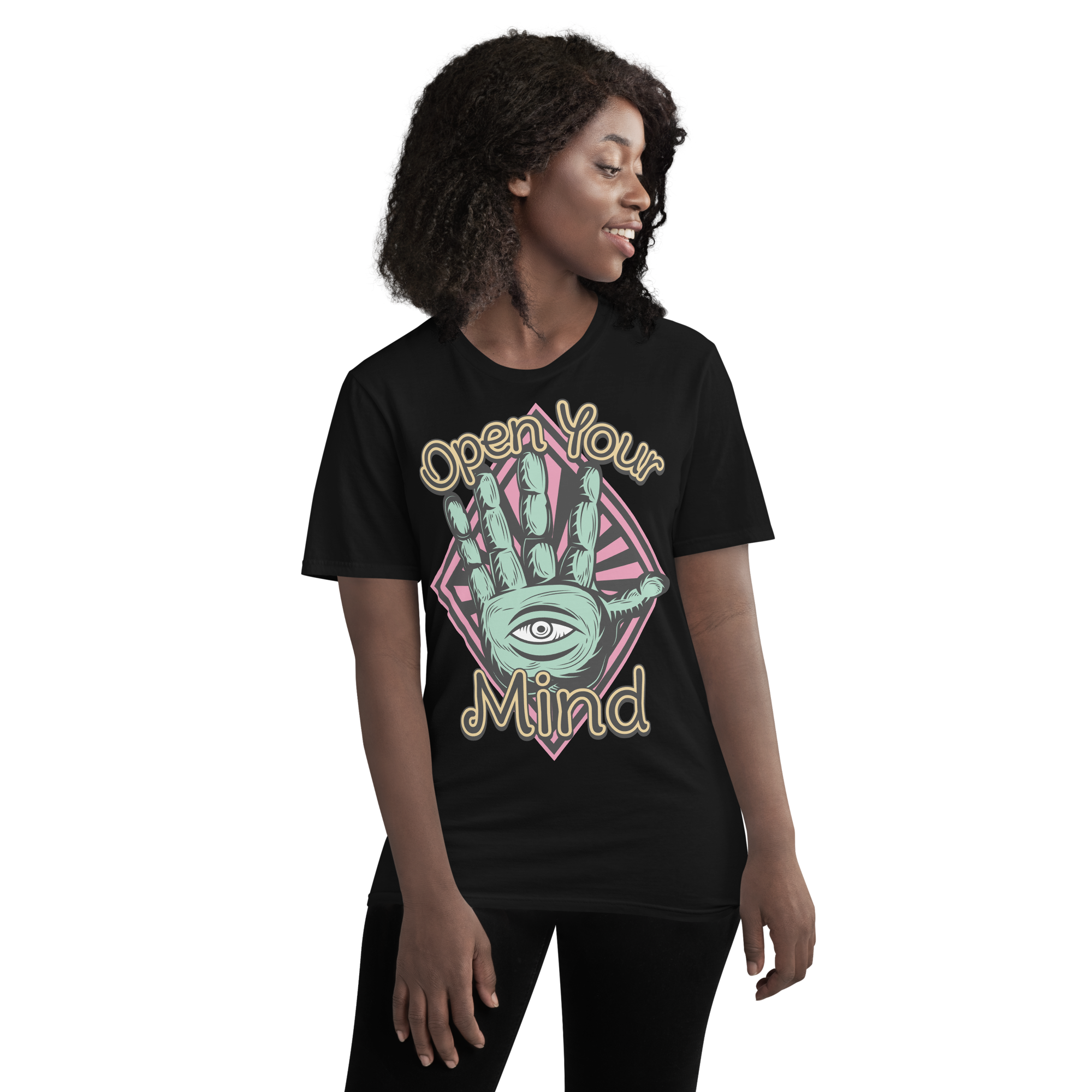 Nome do produto: Camiseta - Open your mind 