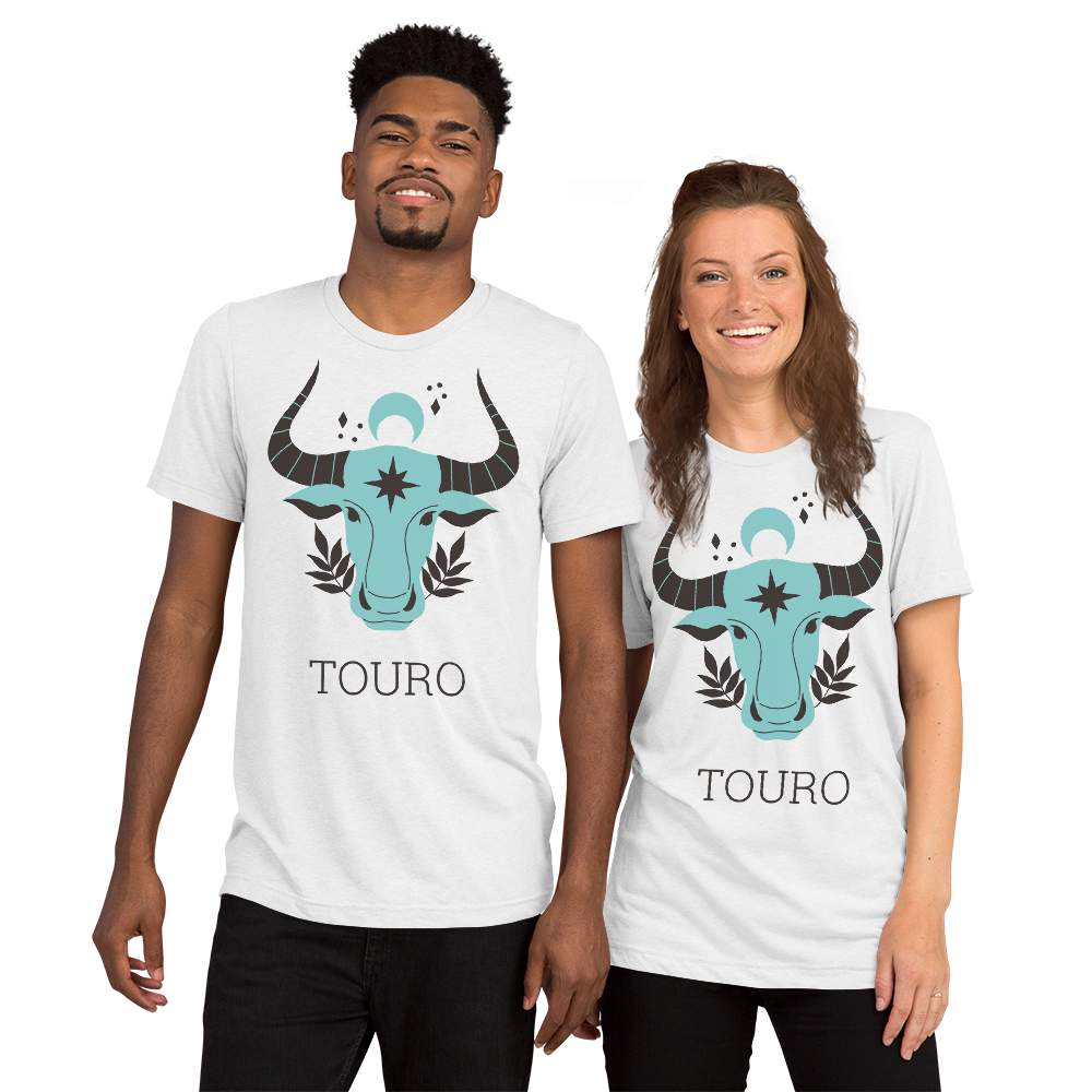 Nome do produto: Camiseta - TOURO