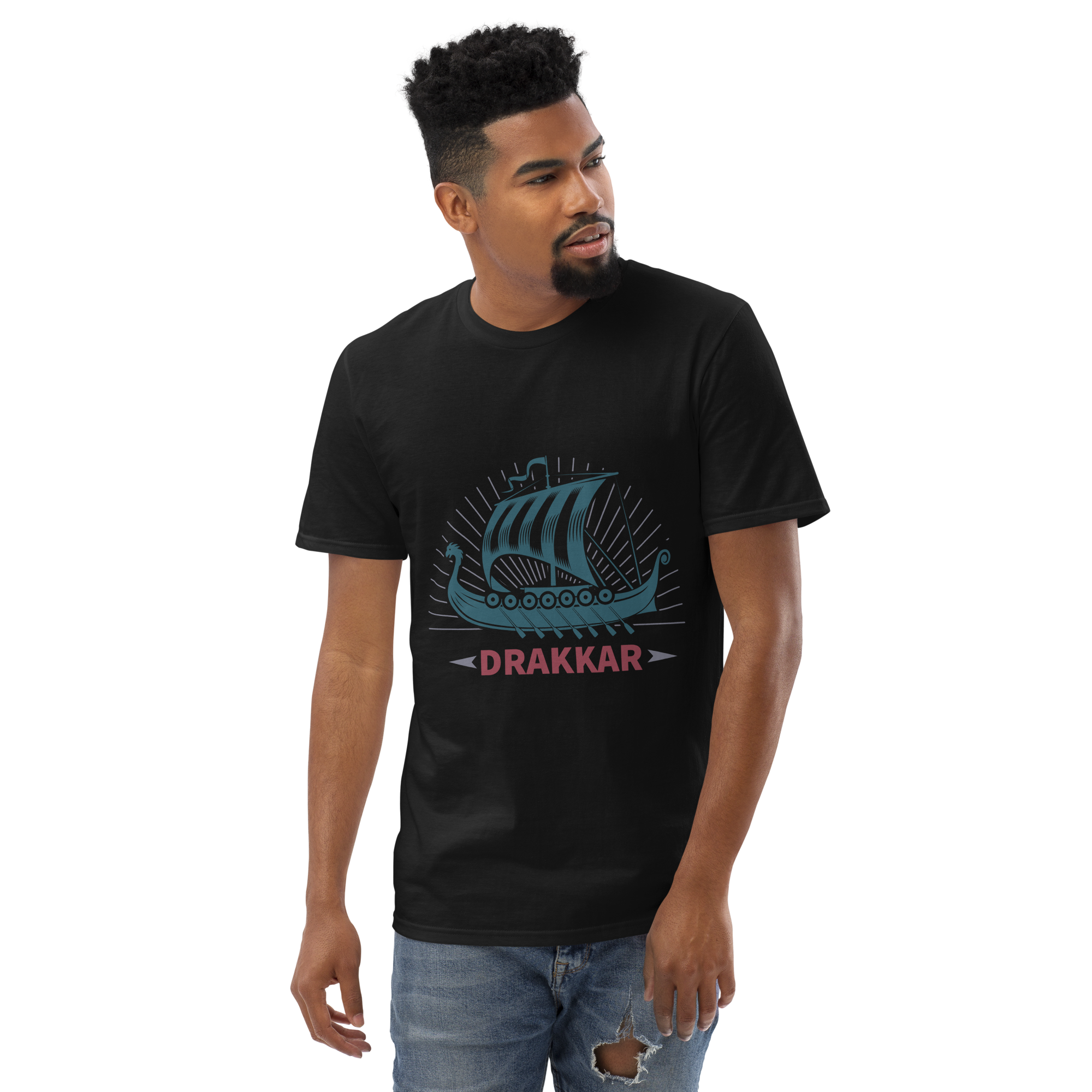 Nome do produto: Camiseta Vikings