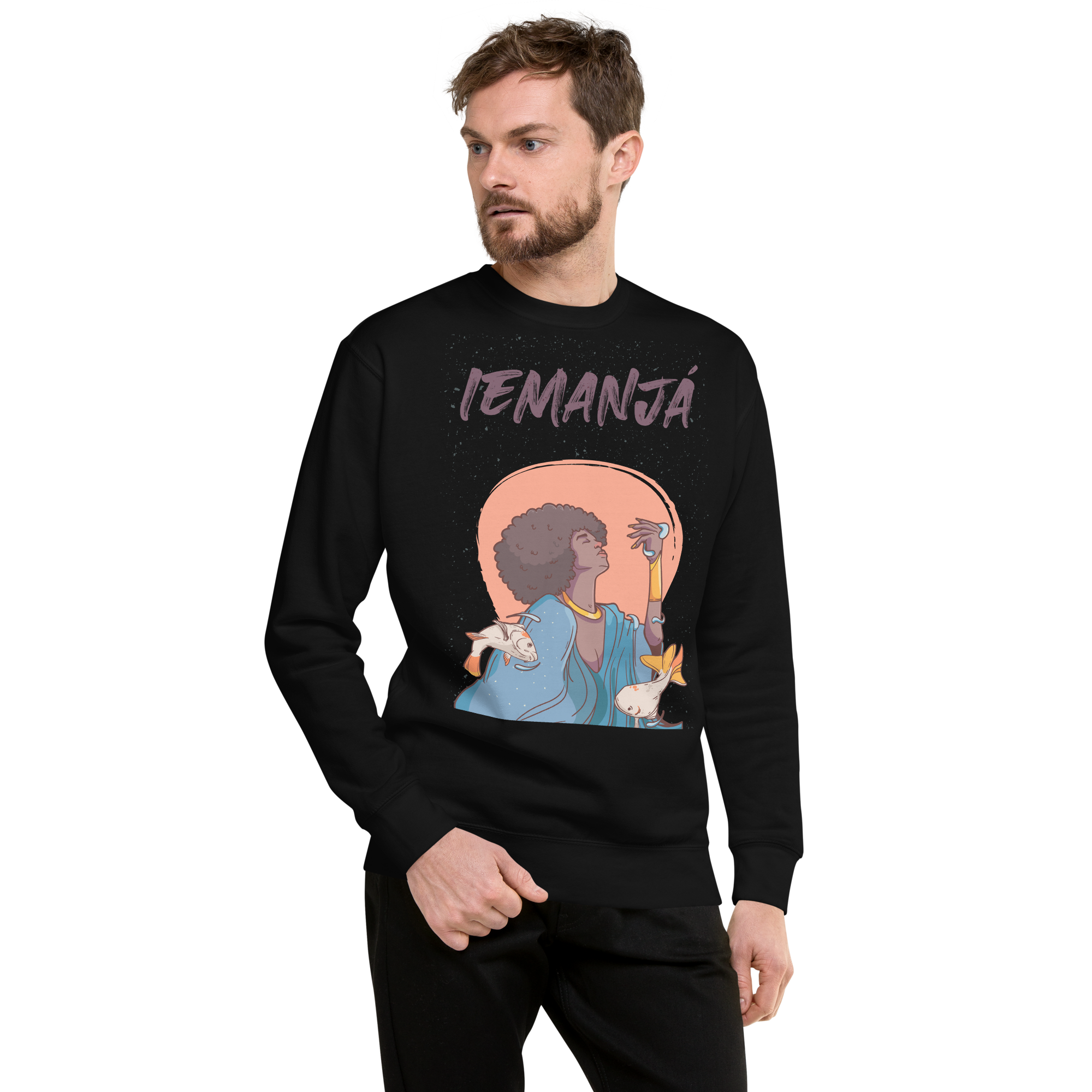 Nome do produto: Moletom Iemanjá