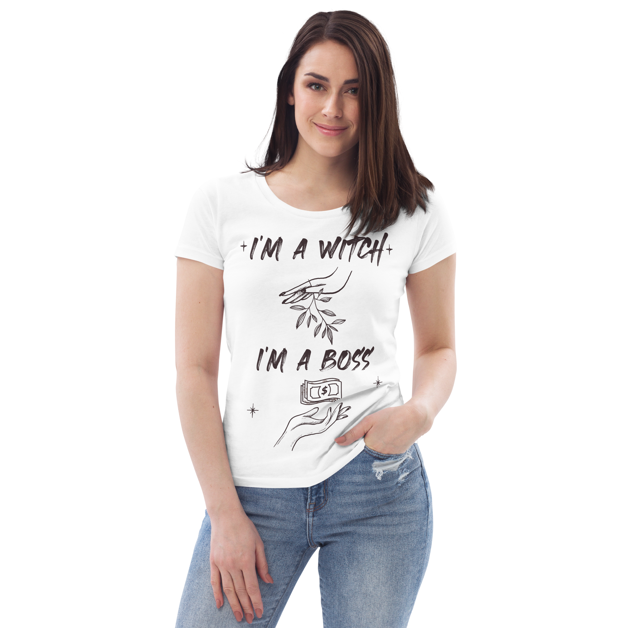 Nome do produto: Camiseta  - I\'m a witch, I\'m a boss