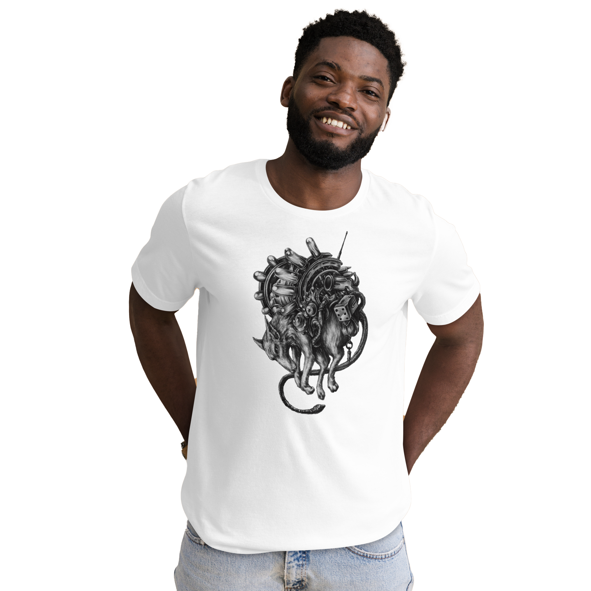 Nome do produto: Camiseta Goétia - Marchosias