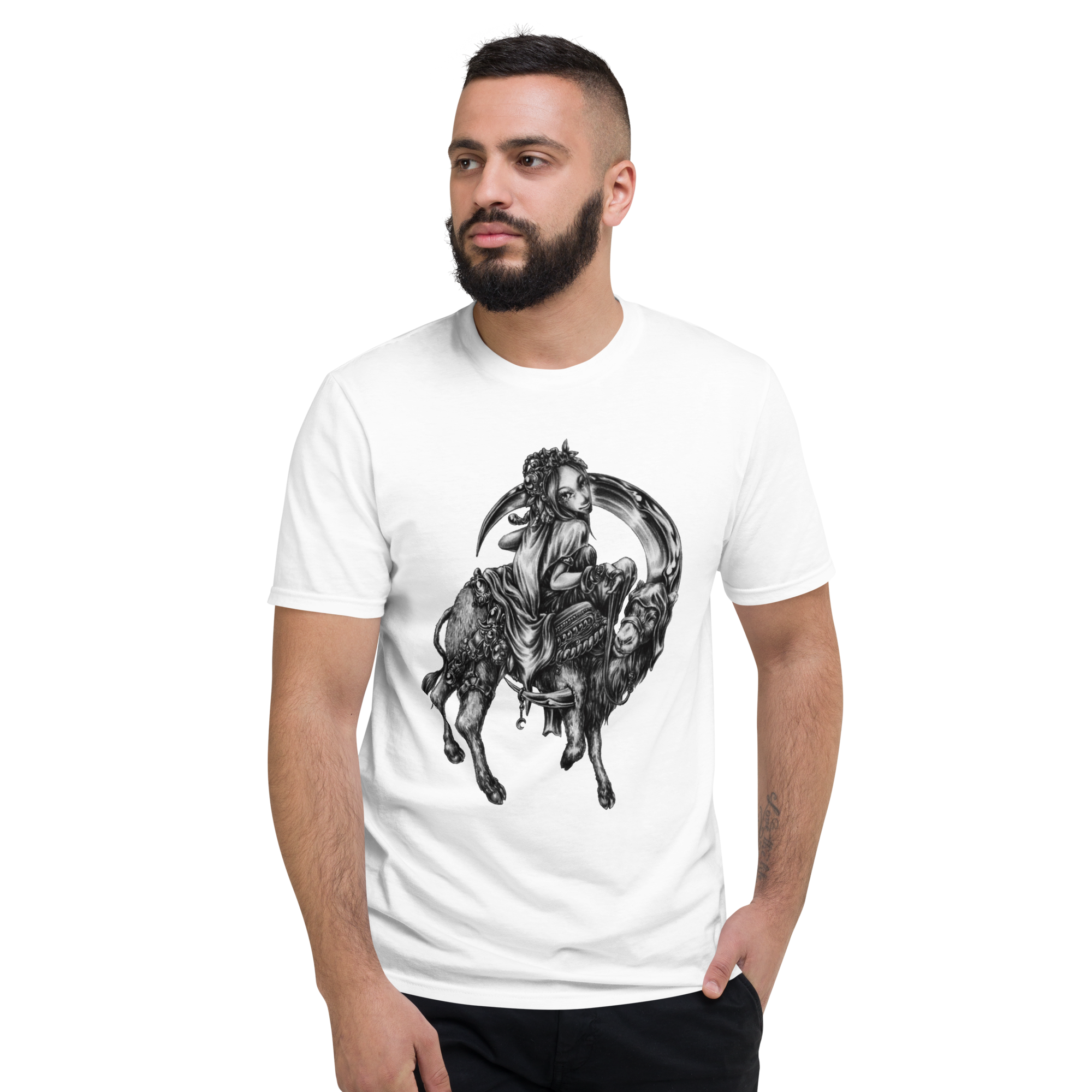 Nome do produto: Camiseta Goétia - Gremory