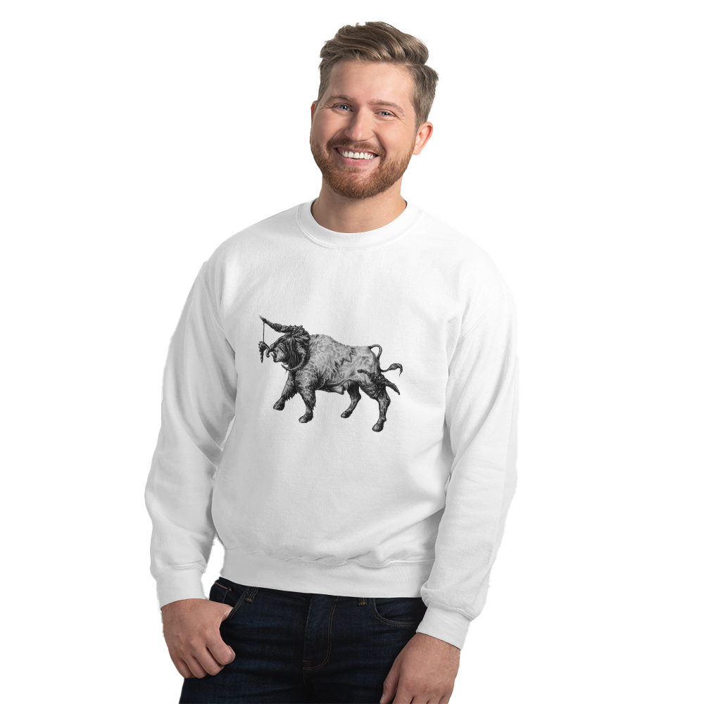 Nome do produto: Moletom Goétia - Marax