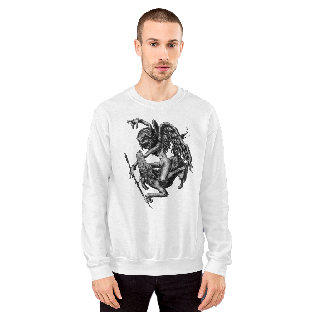 Nome do produto: Moletom Goétia - Andras