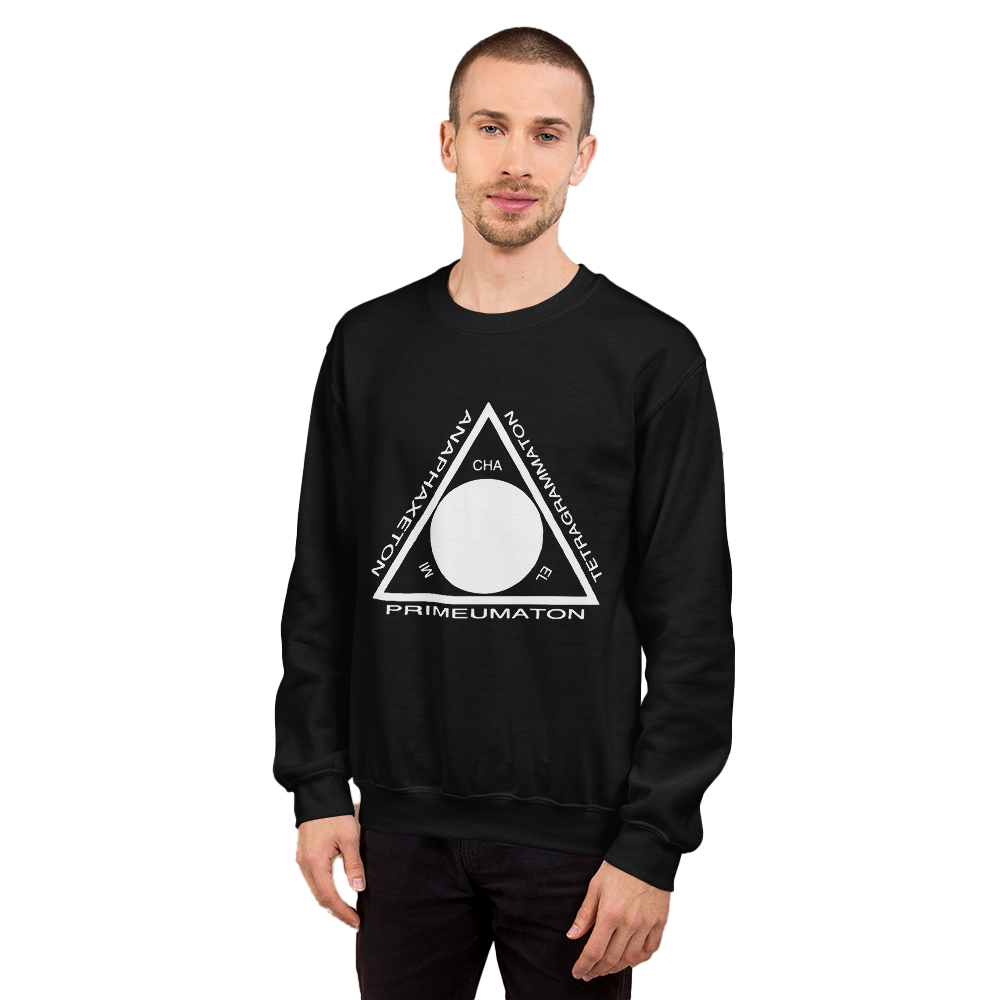 Nome do produto: Moletom Goétia - Triângulo de manifestação