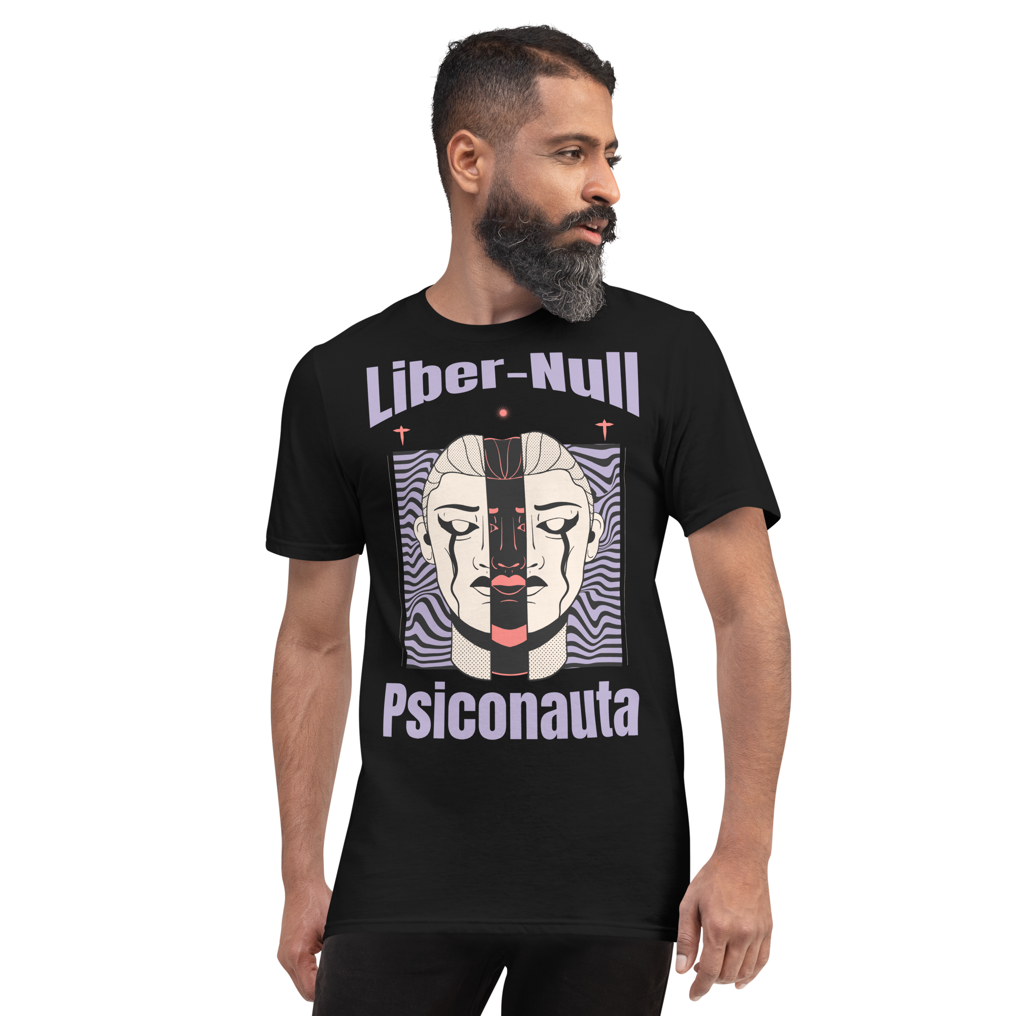 Nome do produto: Camiseta Magia do caos - Liber-Null E Psiconauta