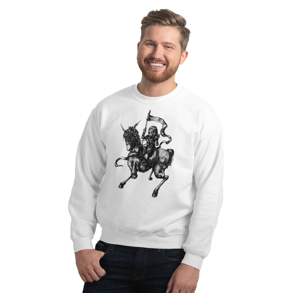 Nome do produto: Moletom Goétia - Alloces