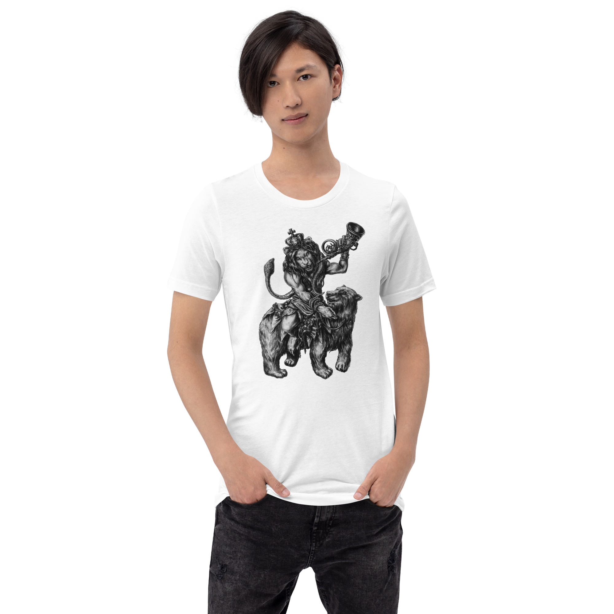 Nome do produto: Camiseta Goétia - Purson