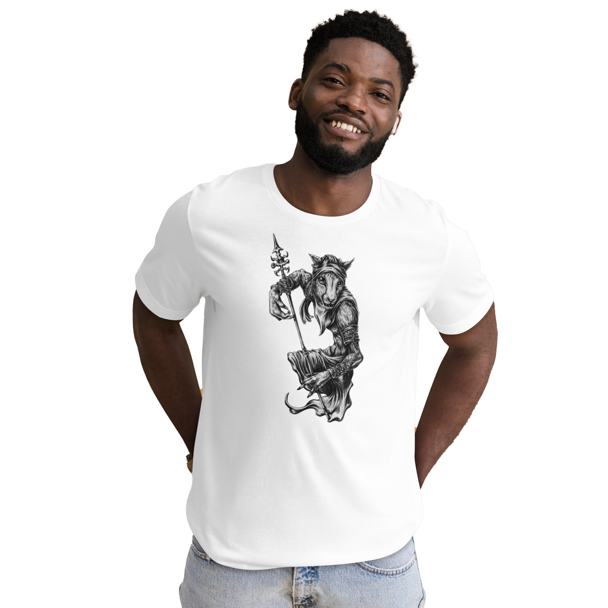 Nome do produto: Camiseta Goétia - Haures