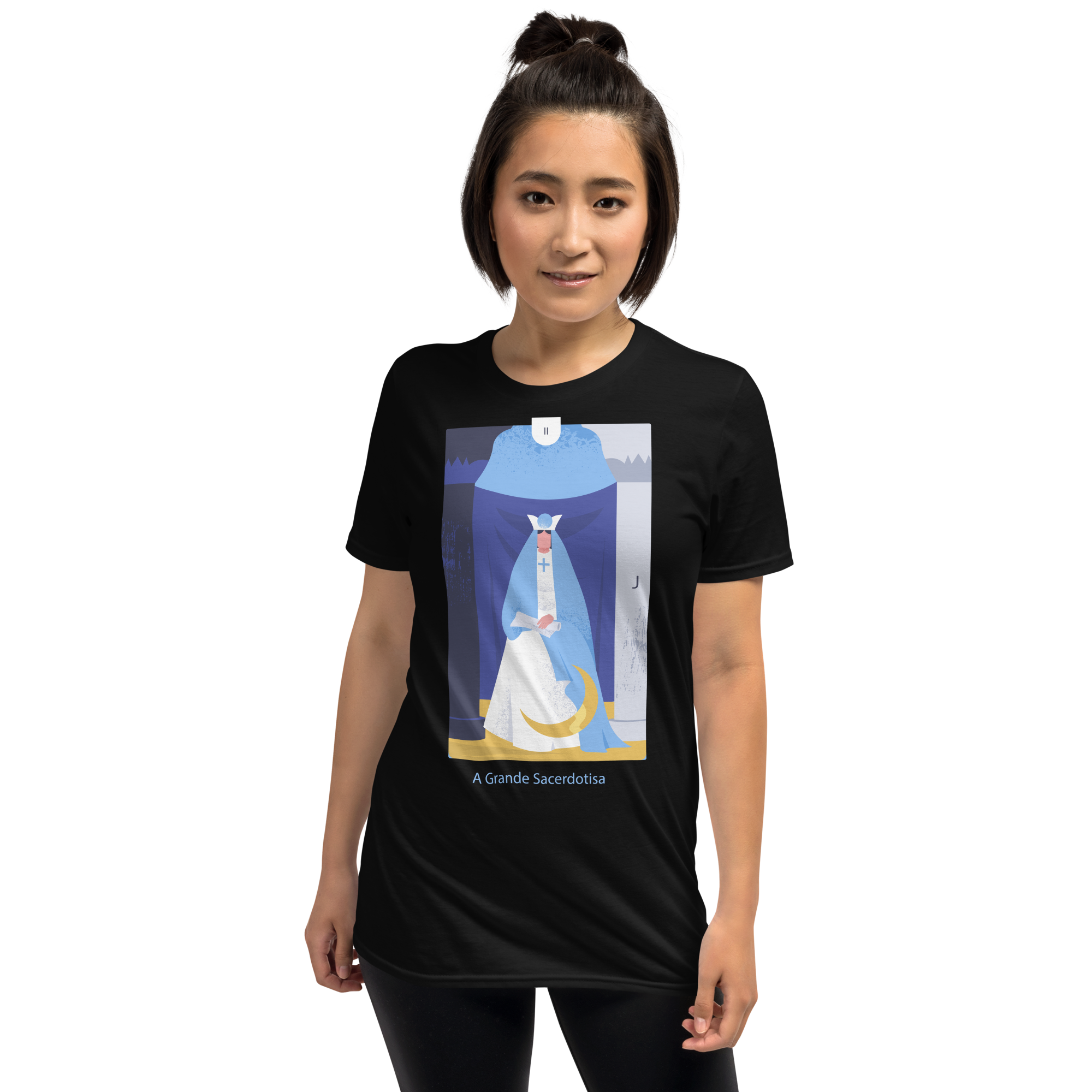 Nome do produto: Camiseta -  A Grande Sacerdotisa