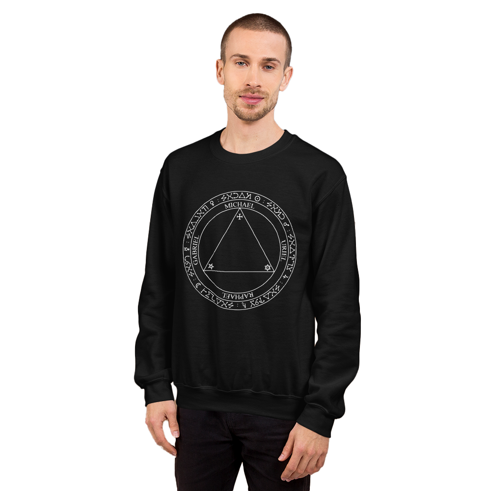 Nome do produto: Moletom Goétia -  Tábua da Arte de Trithemius 1º modelo 