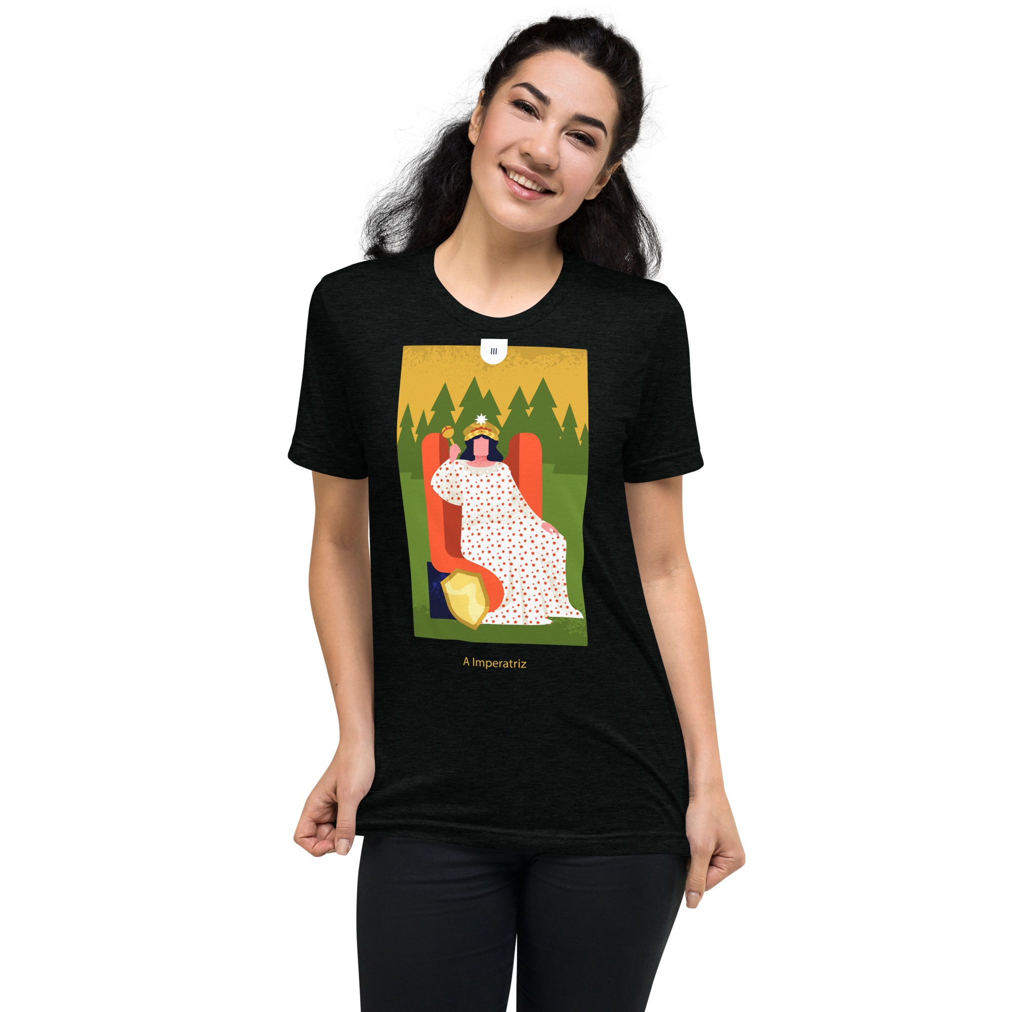 Nome do produto: Camiseta - A Imperatriz