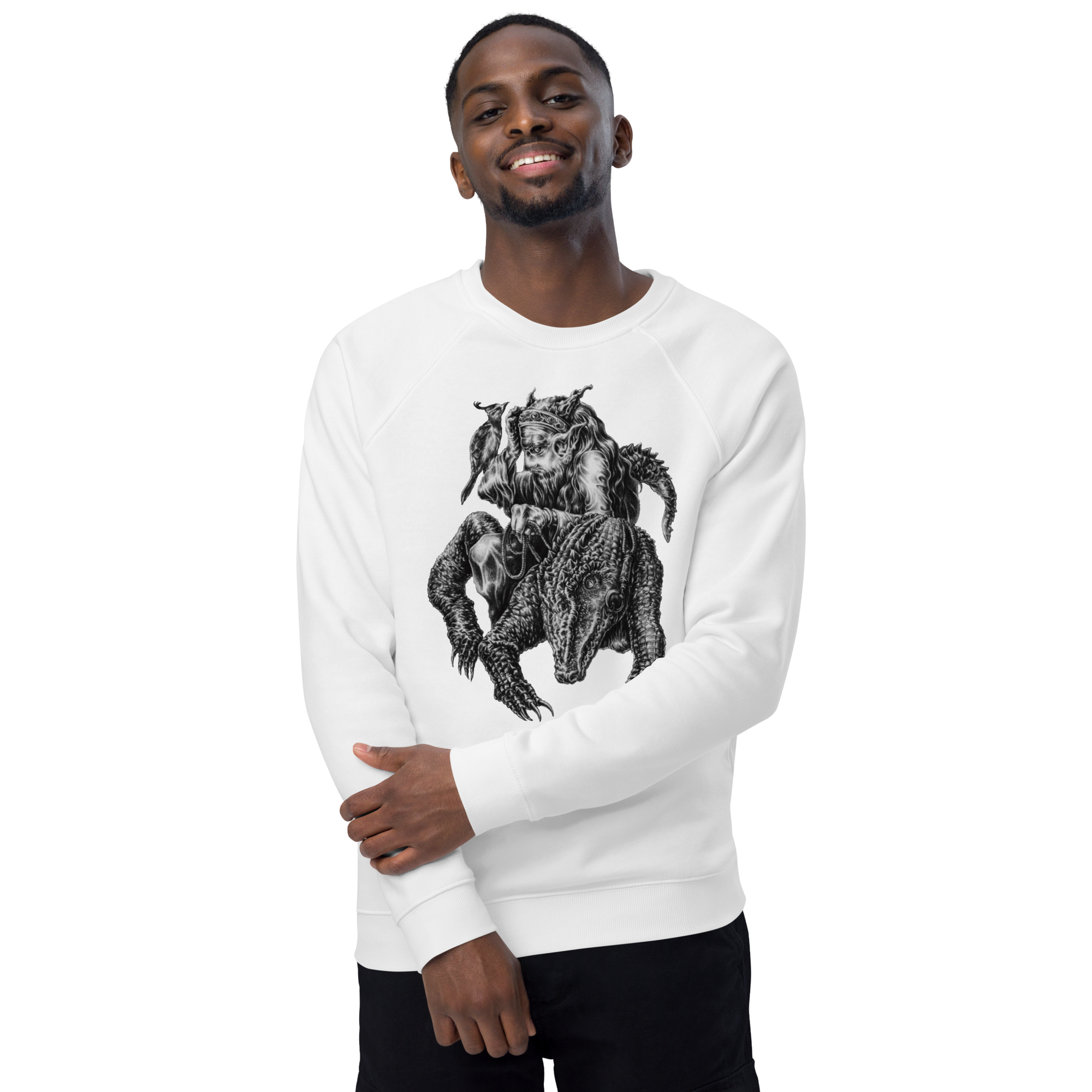 Nome do produto: Moletom Goétia - Agares