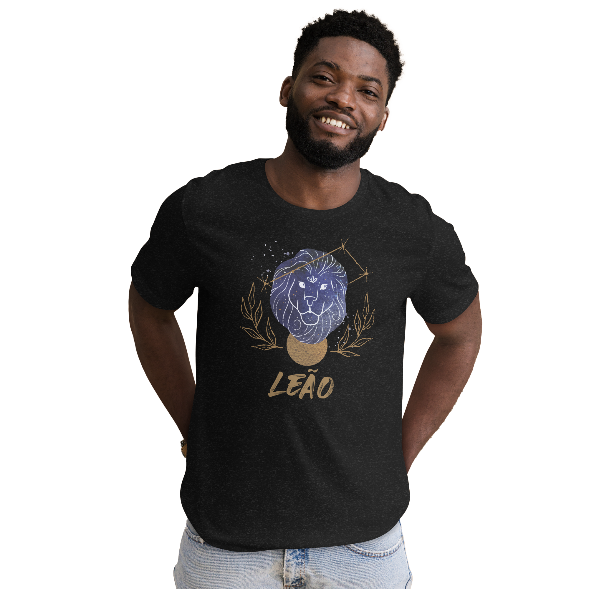 Nome do produto: Camiseta - LEÃO