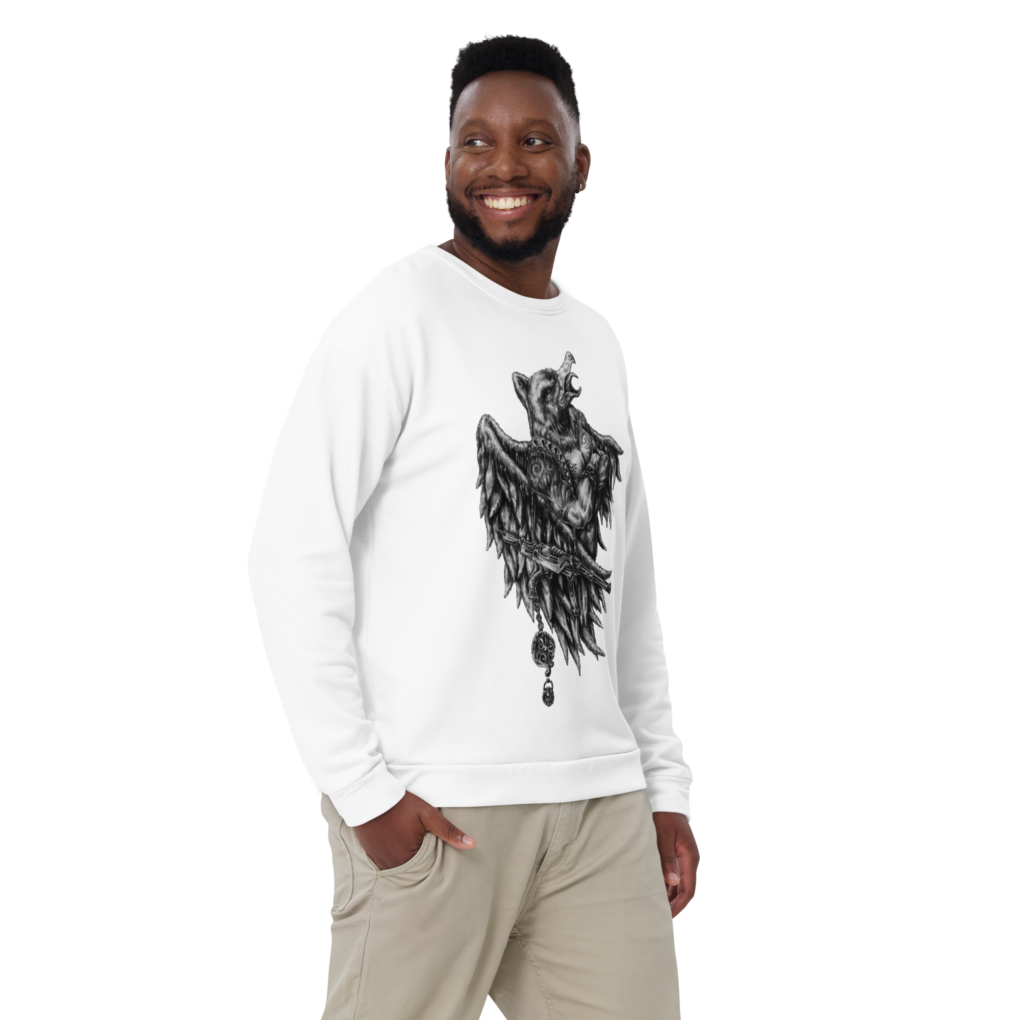 Nome do produto: Moletom Goétia - Halphas