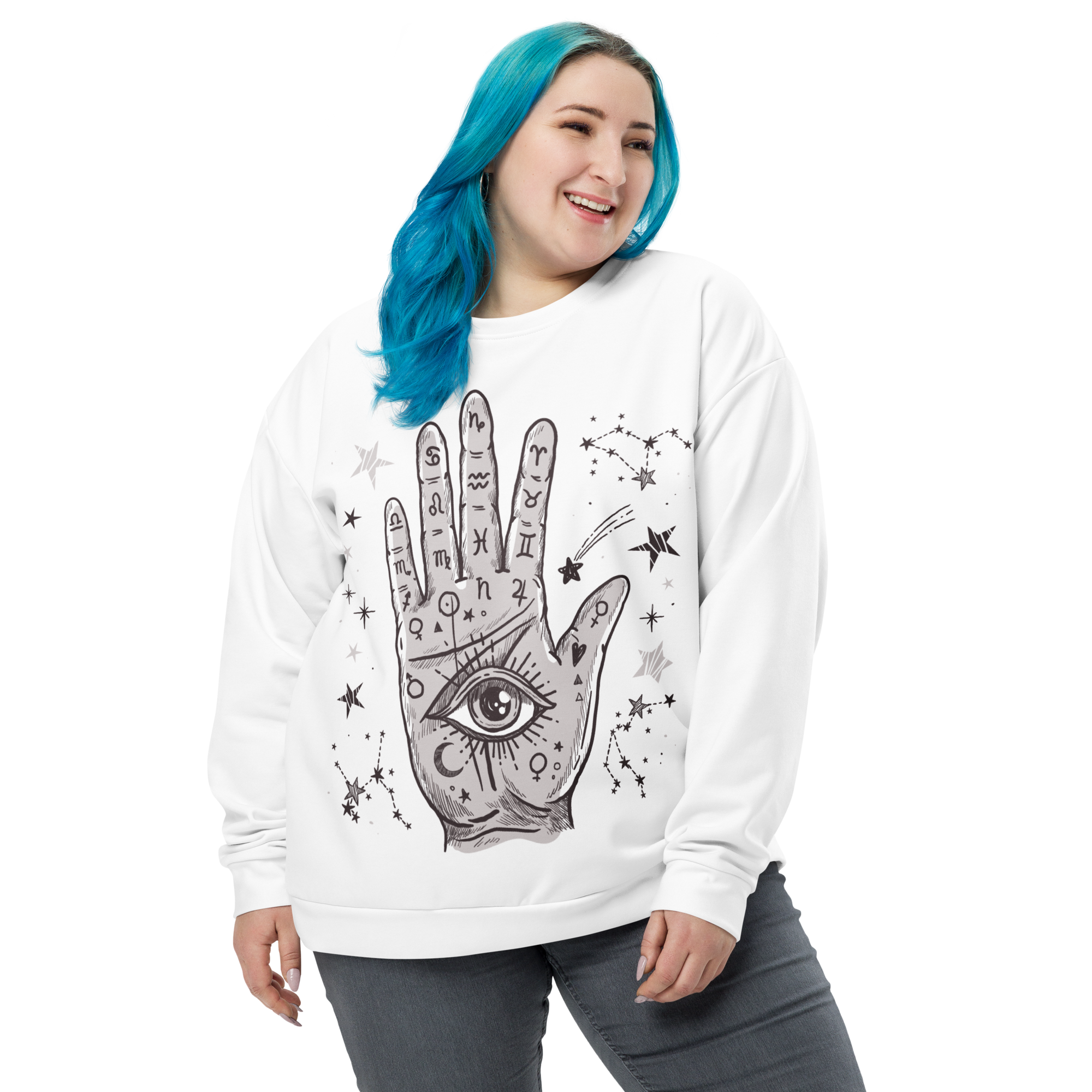 Nome do produto: Moletom - Quiromancia