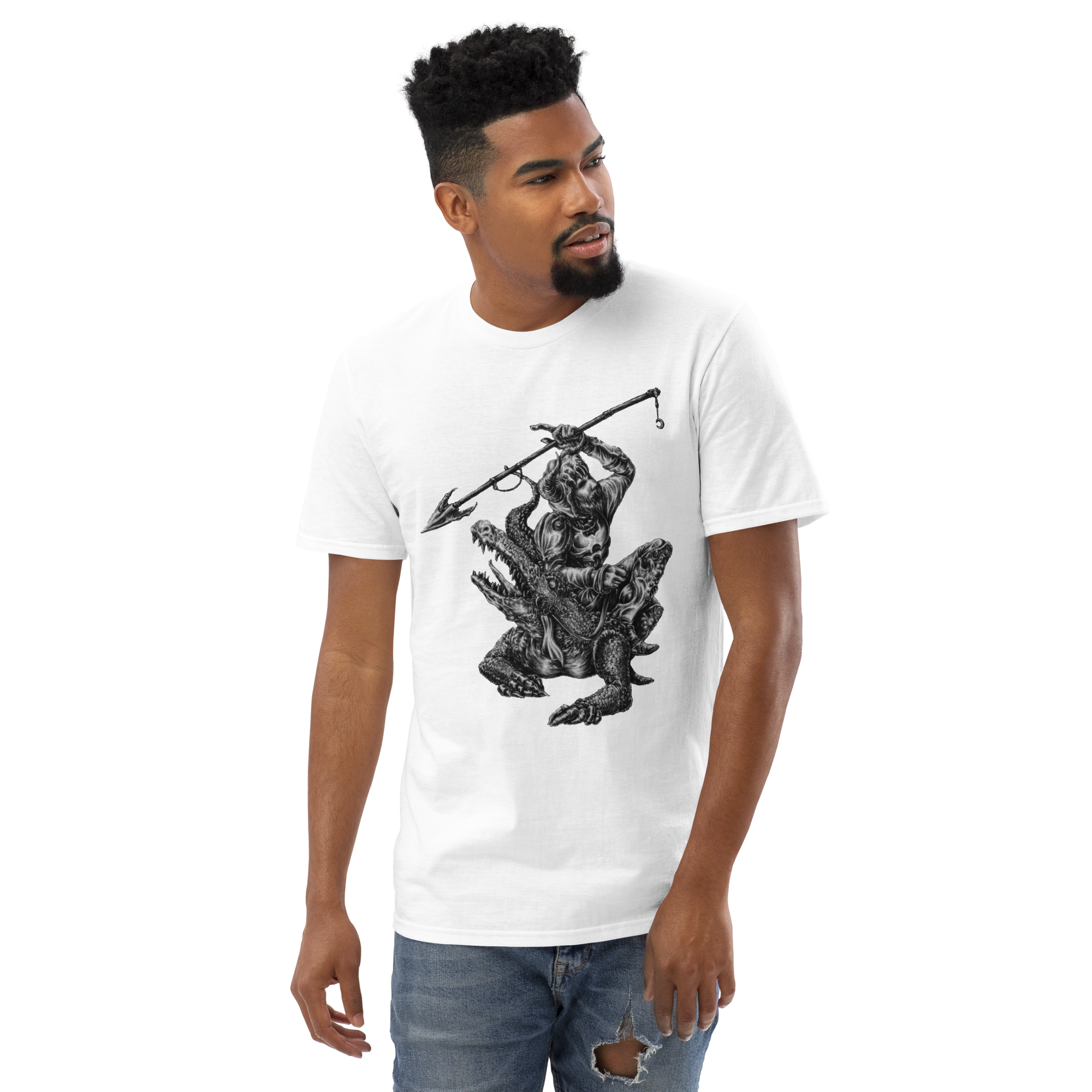 Nome do produto: Camiseta Goétia - Saleos