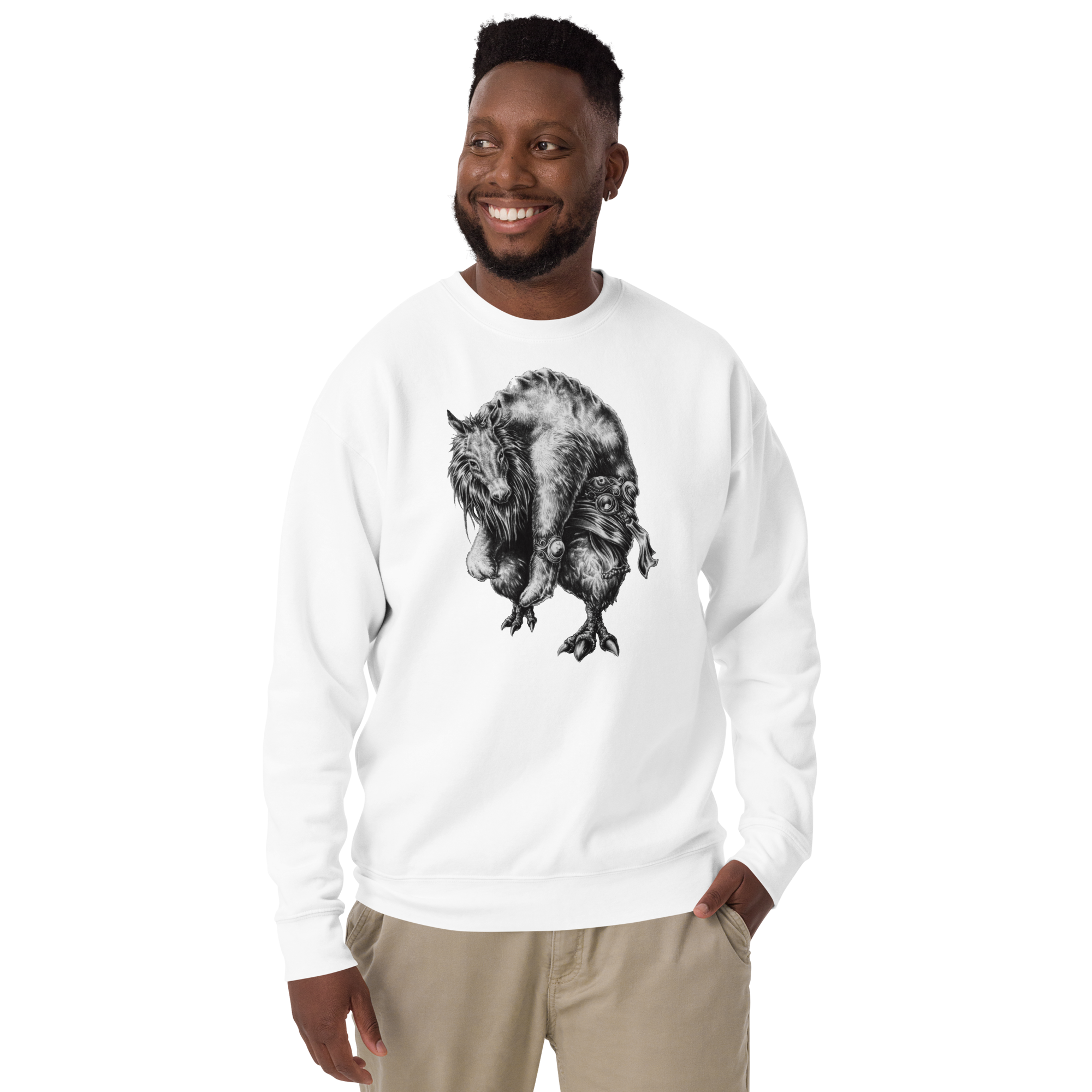 Nome do produto: Moletom Goétia - Valefor