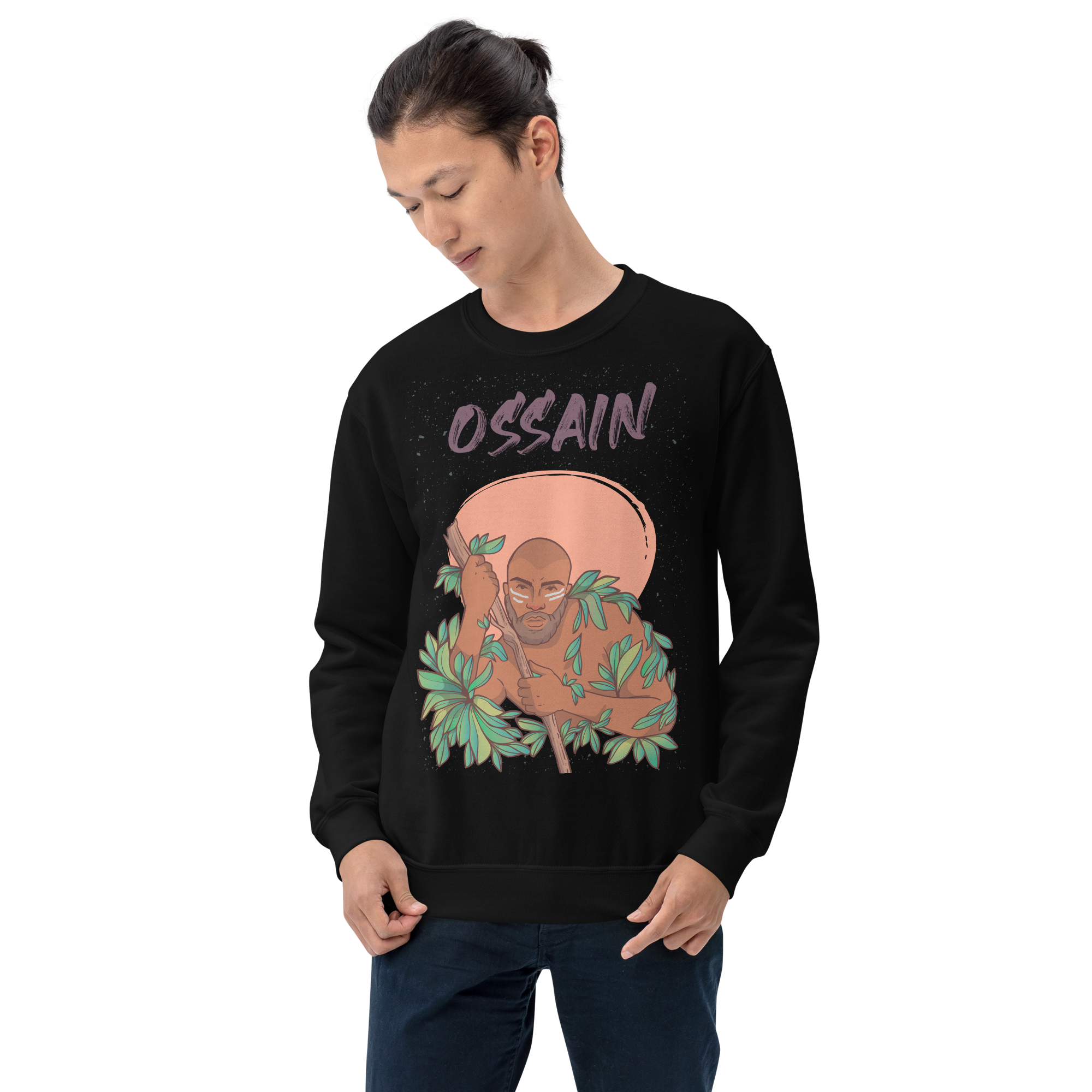 Nome do produto: Moletom  OSSAIN