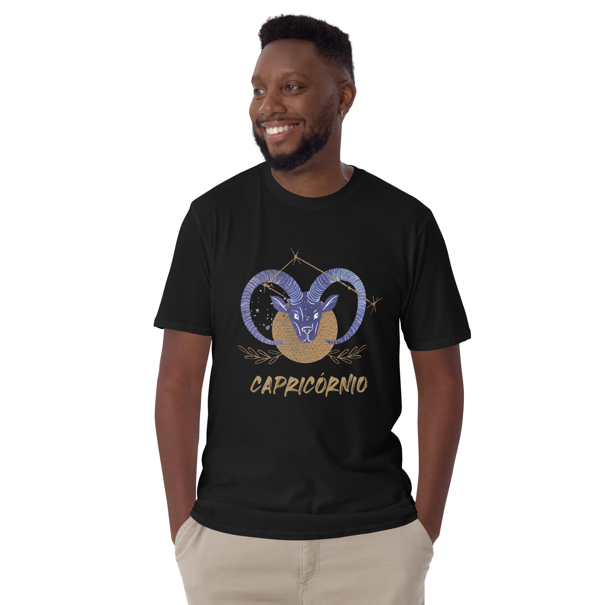Nome do produto: Camiseta - CAPRICÓRNIO
