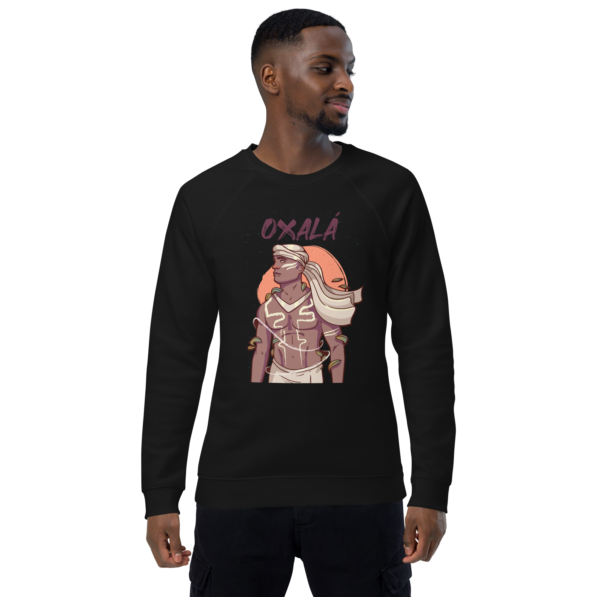 Nome do produto: Moletom Oxalá 