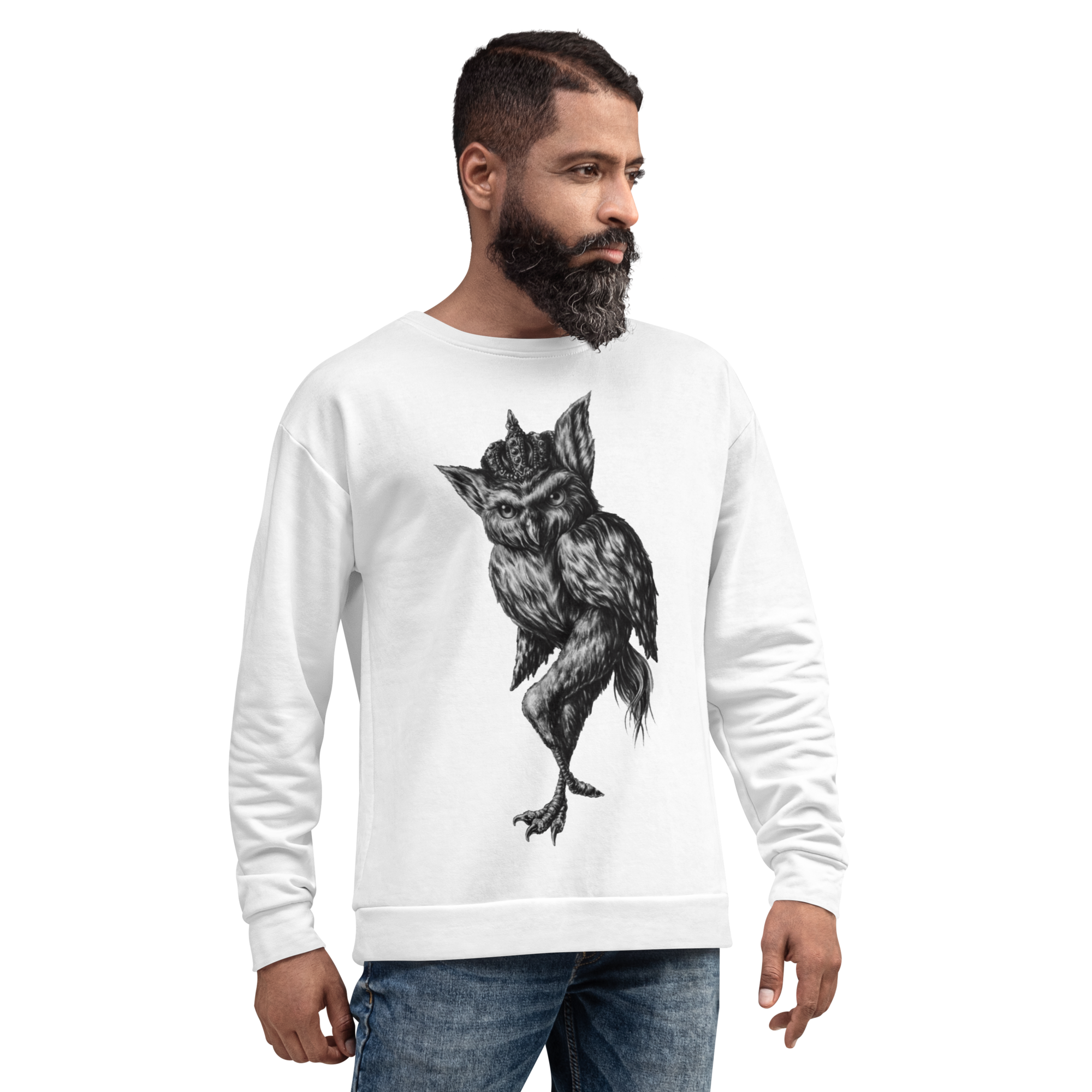 Nome do produto: Moletom Goétia - Stolas