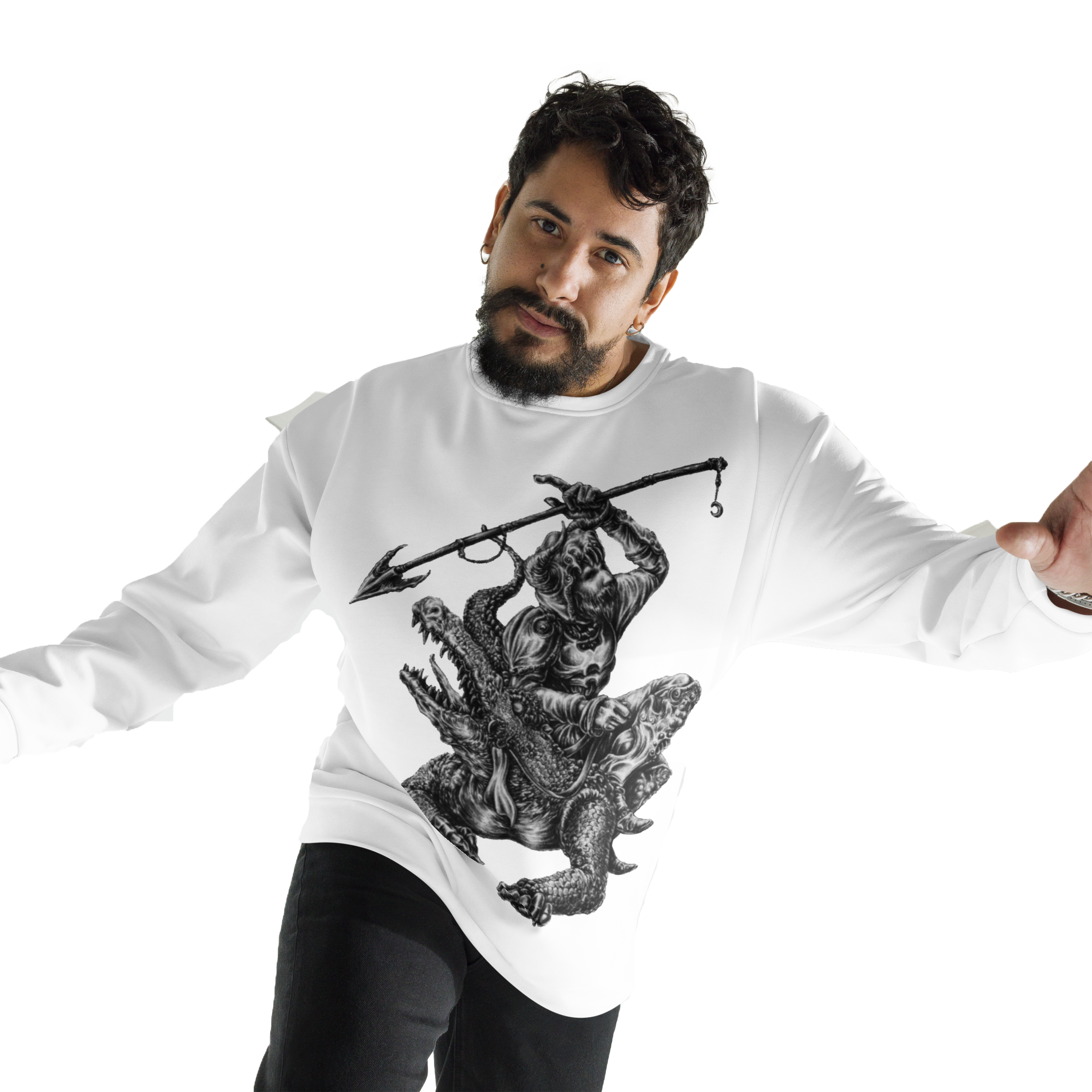 Nome do produto: Moletom Goétia - Saleos