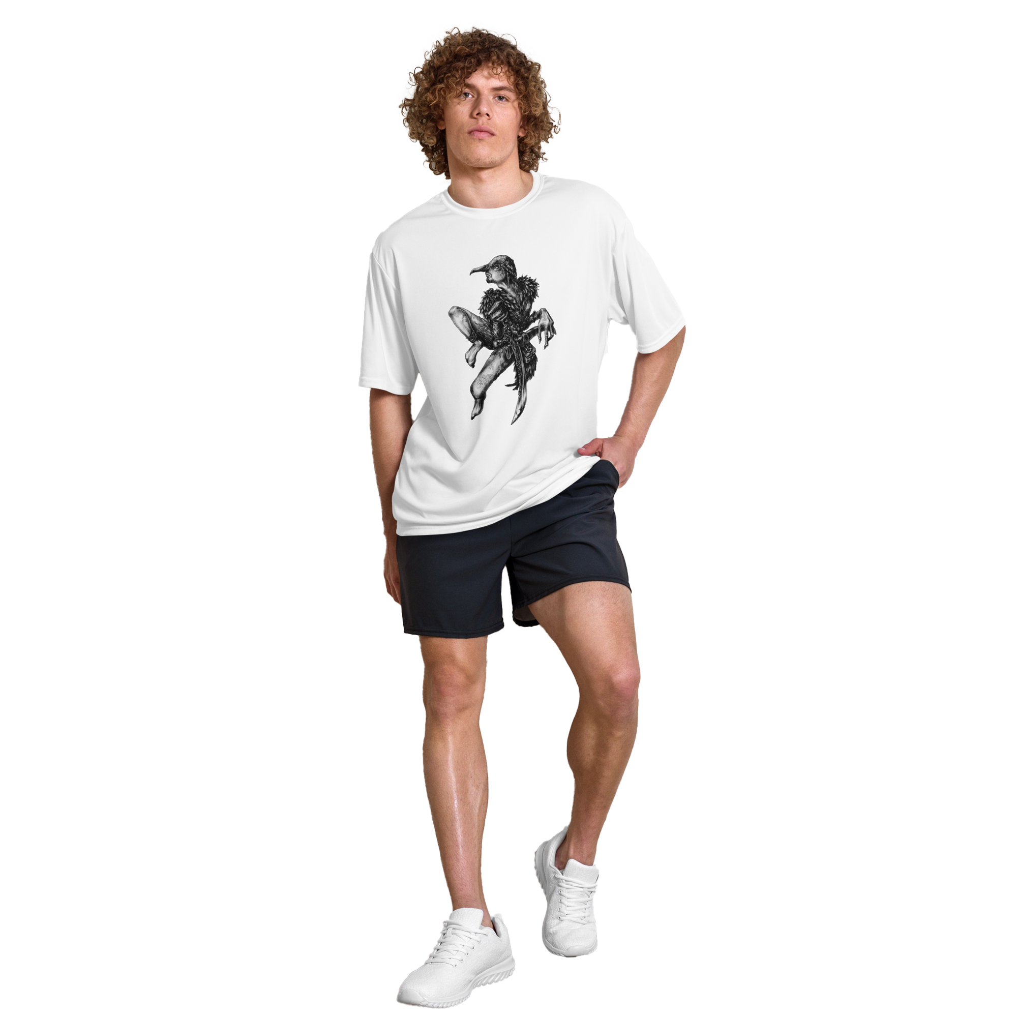 Nome do produto: Camiseta Goétia - Caim