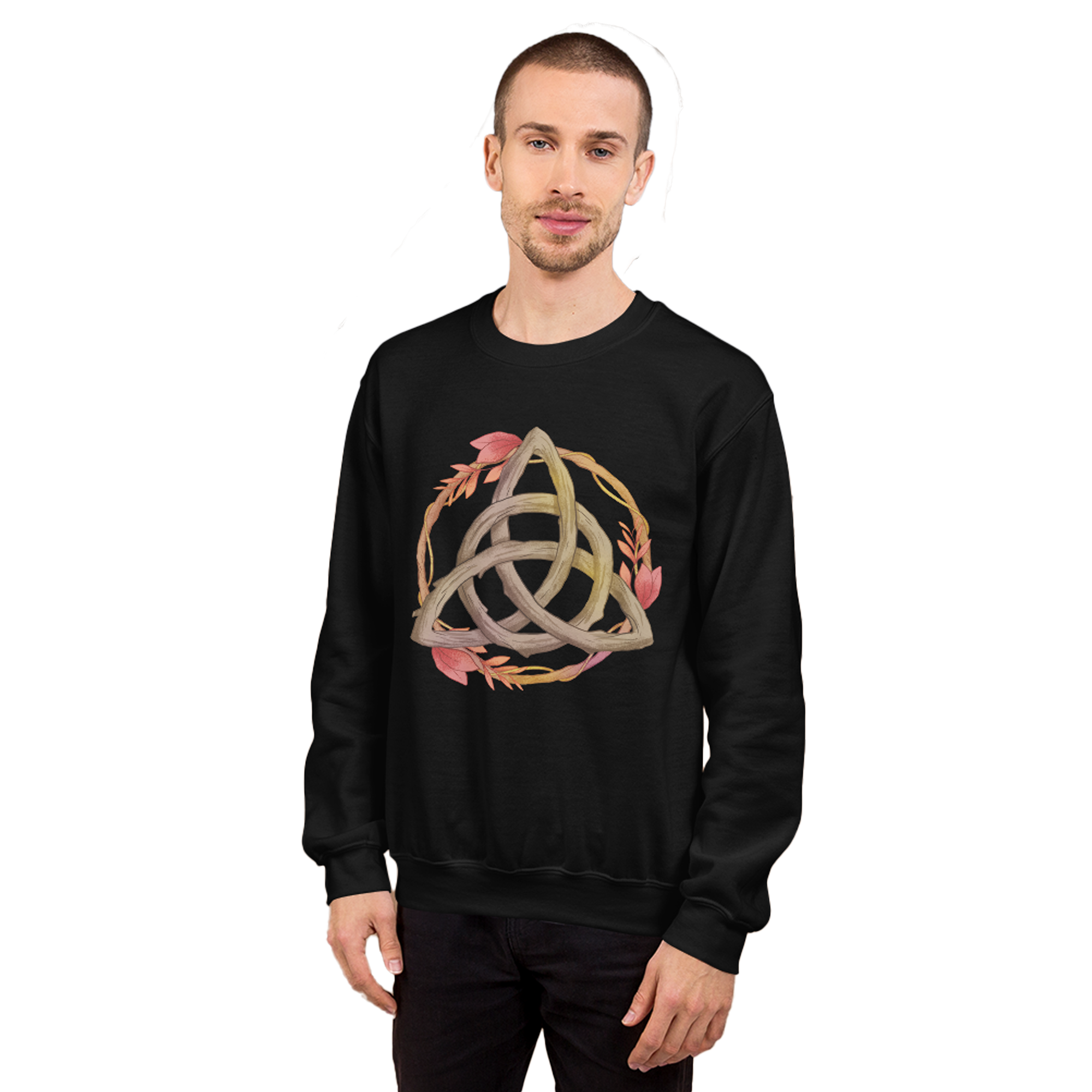 Nome do produto: Moletom Triquetra