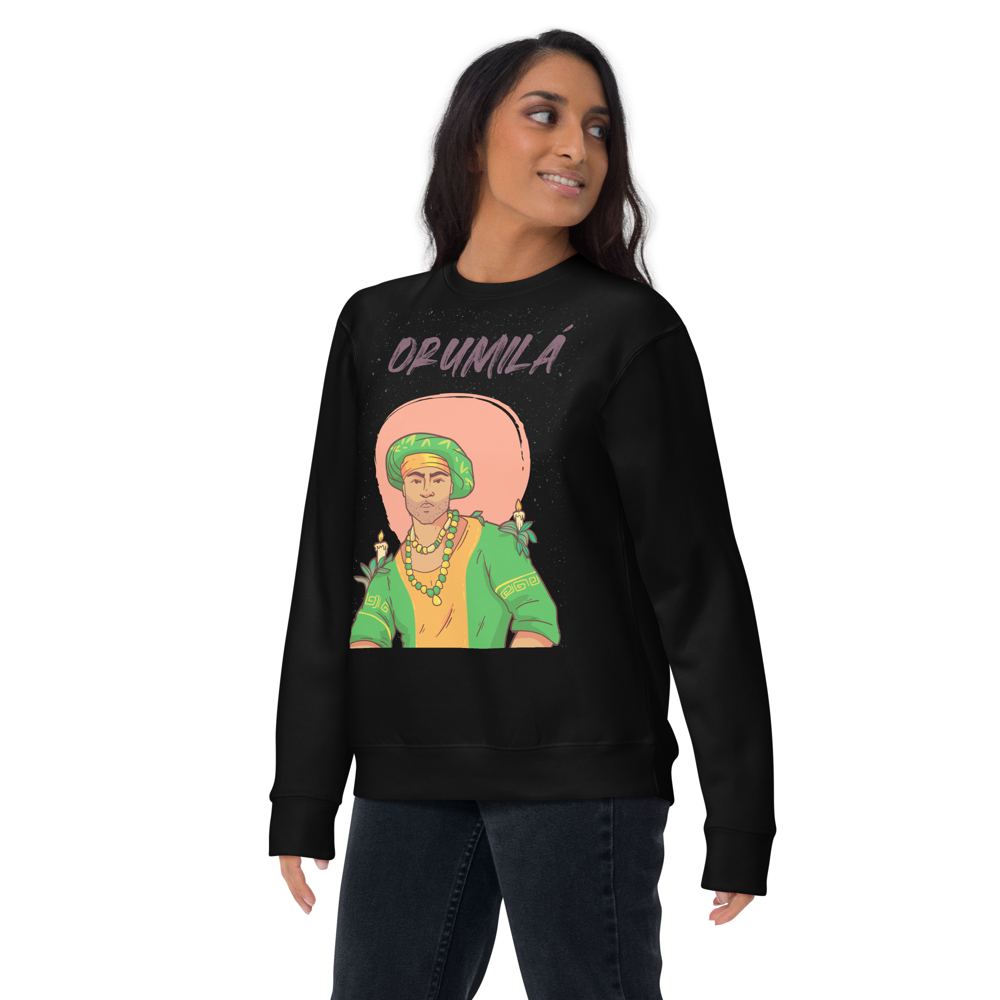 Nome do produto: Moletom  Orumilá