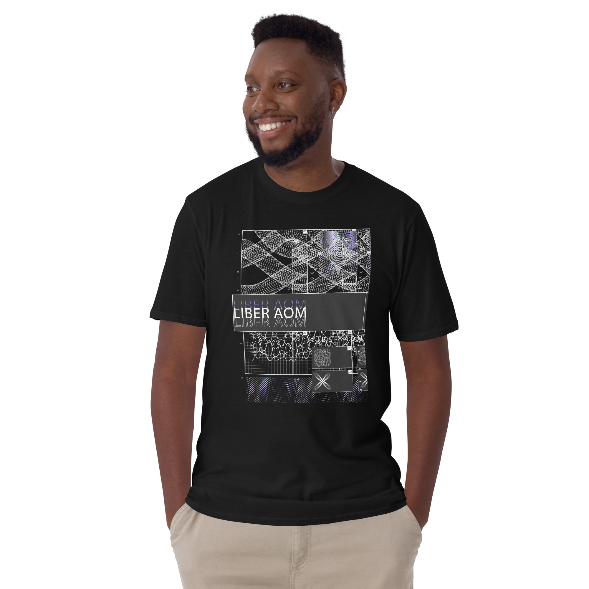 Nome do produto: Camiseta Magia do caos - LIBER AOM