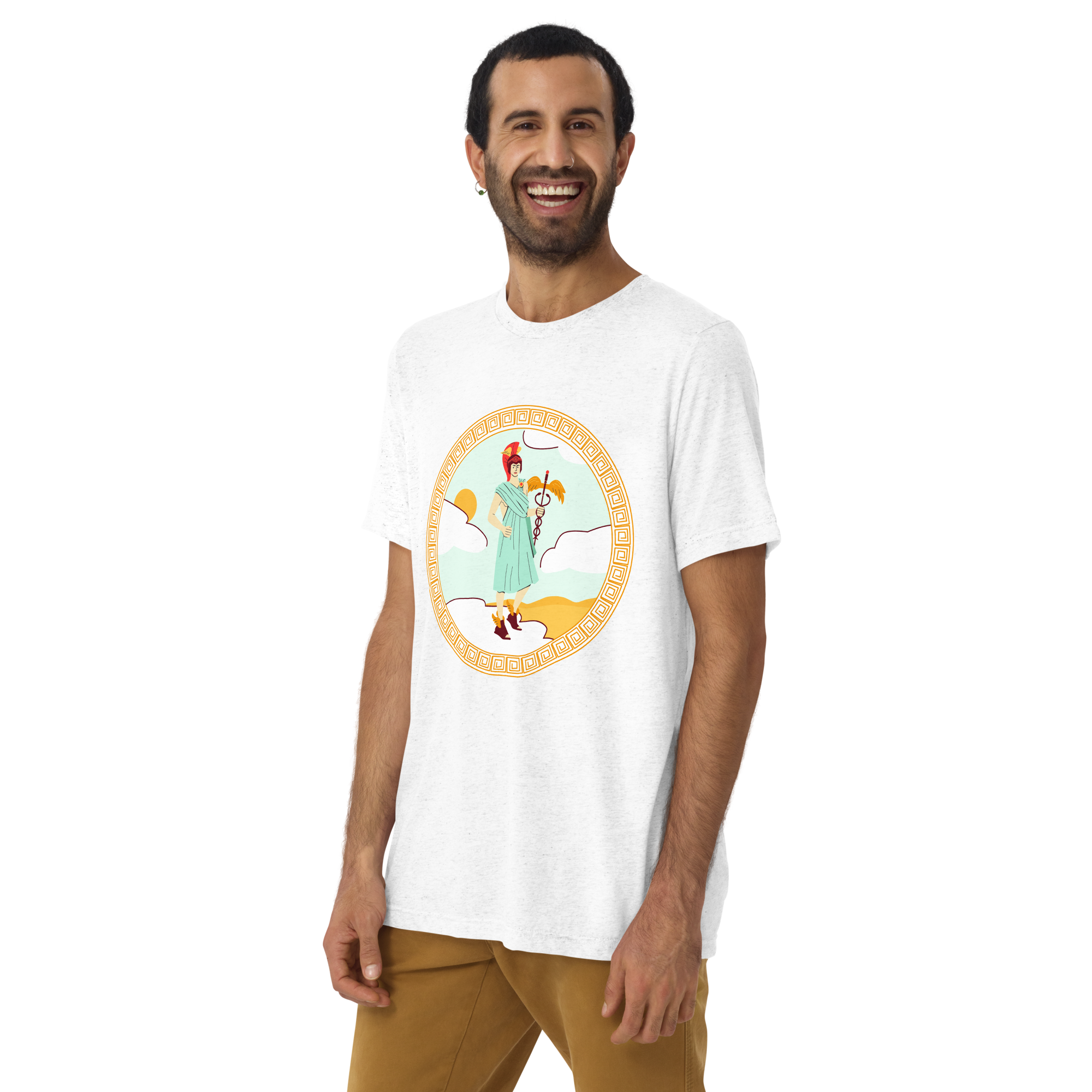 Nome do produto: Camiseta - HERMES