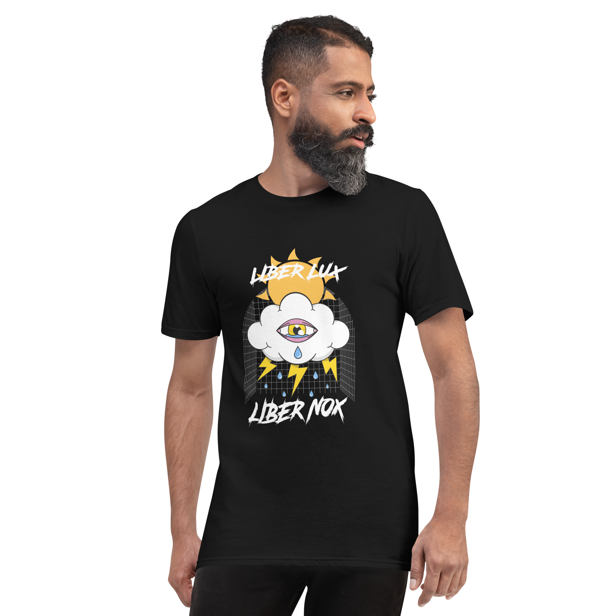 Nome do produto: Camiseta Magia do caos - Liber lux / Liber nox
