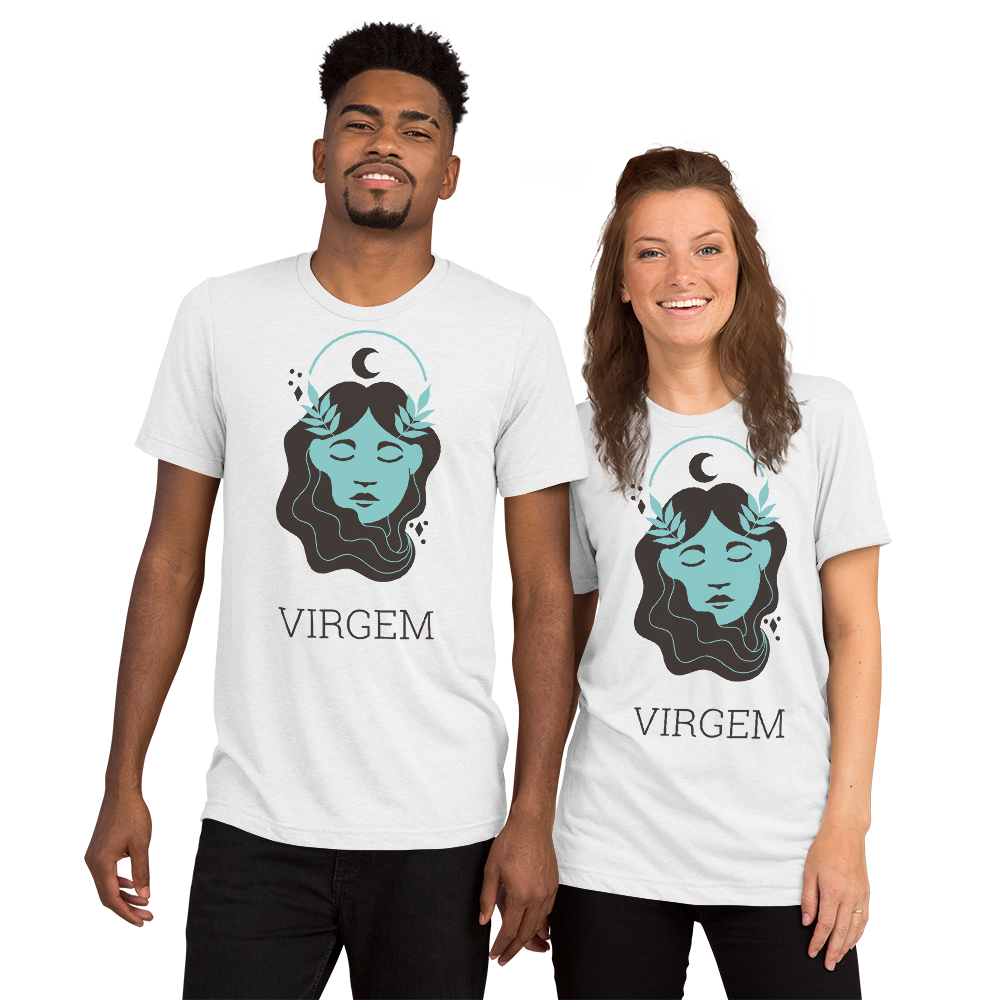 Nome do produto: Camiseta - VIRGEM 